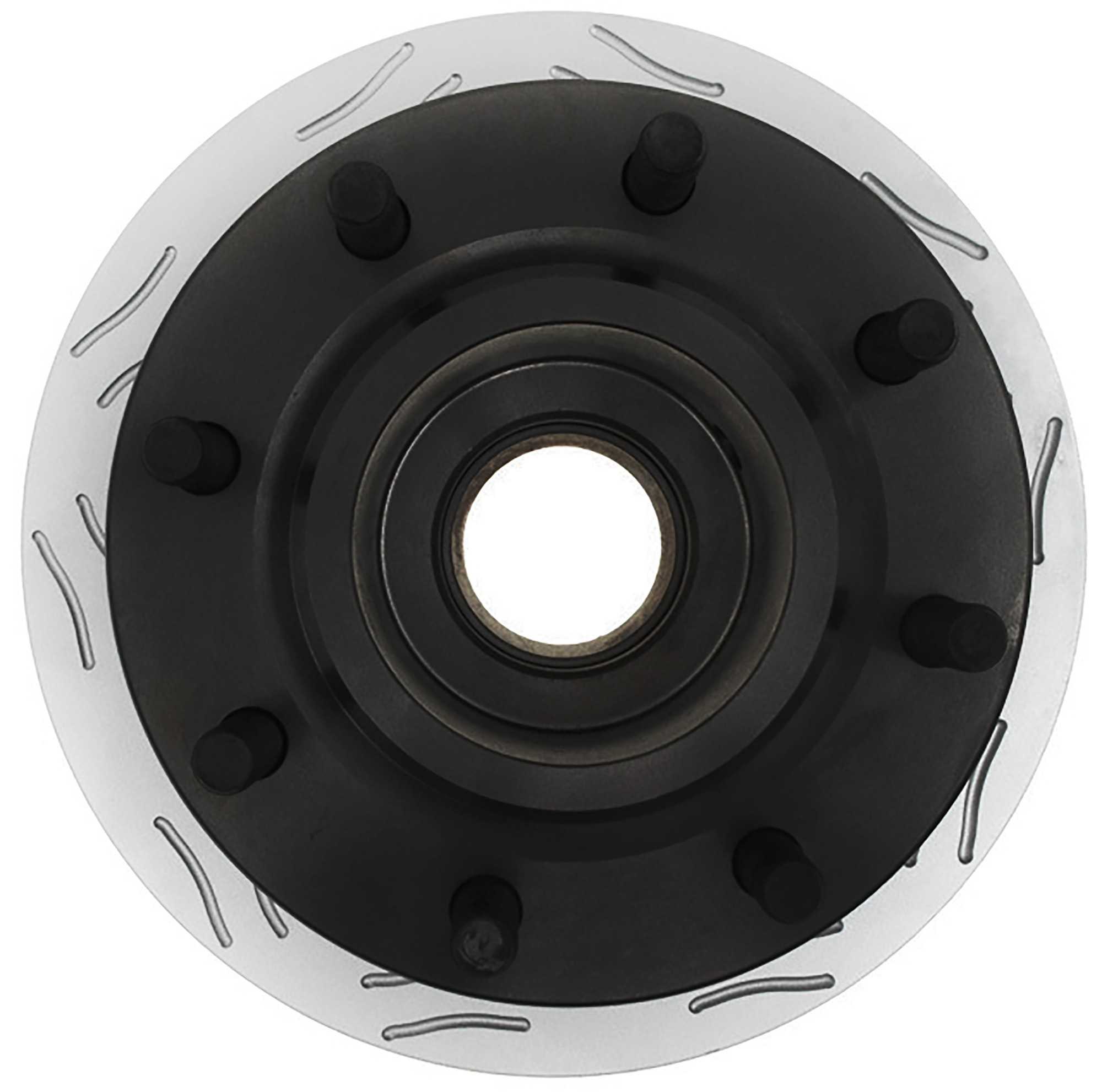 Raybestos Brakes Disc Brake Rotor and Hub Assembly 76465PER