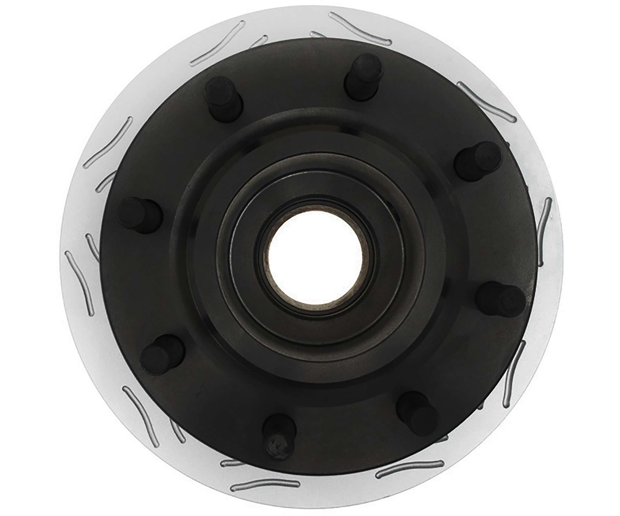 Raybestos Brakes Disc Brake Rotor and Hub Assembly 76465PER