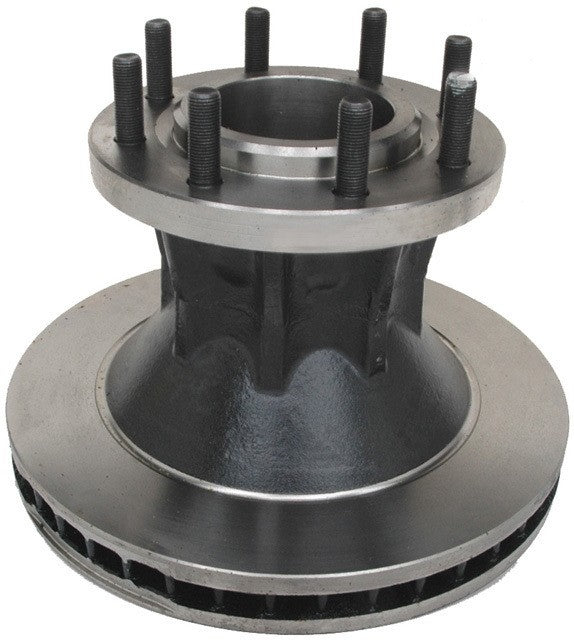 Raybestos Brakes Disc Brake Rotor and Hub Assembly 76465R