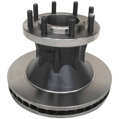 Raybestos Brakes Disc Brake Rotor and Hub Assembly 76465