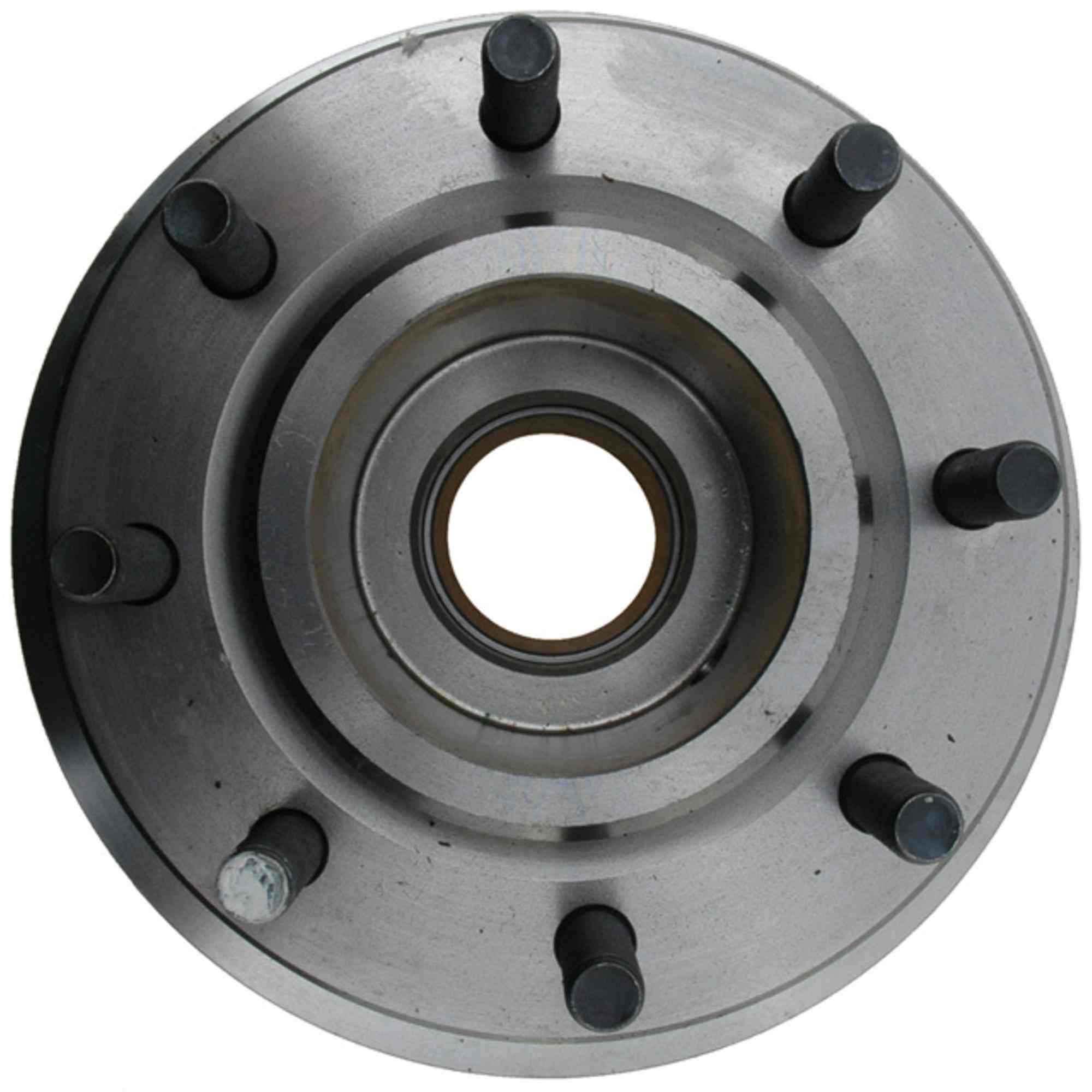 Raybestos Brakes Disc Brake Rotor and Hub Assembly 76465