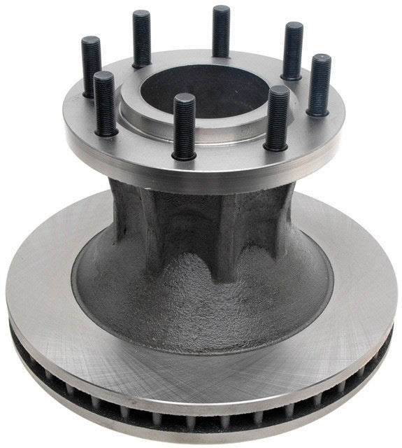 Raybestos Brakes Disc Brake Rotor and Hub Assembly 76599R
