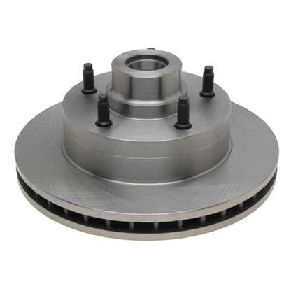 Raybestos Brakes Disc Brake Rotor and Hub Assembly 76787R