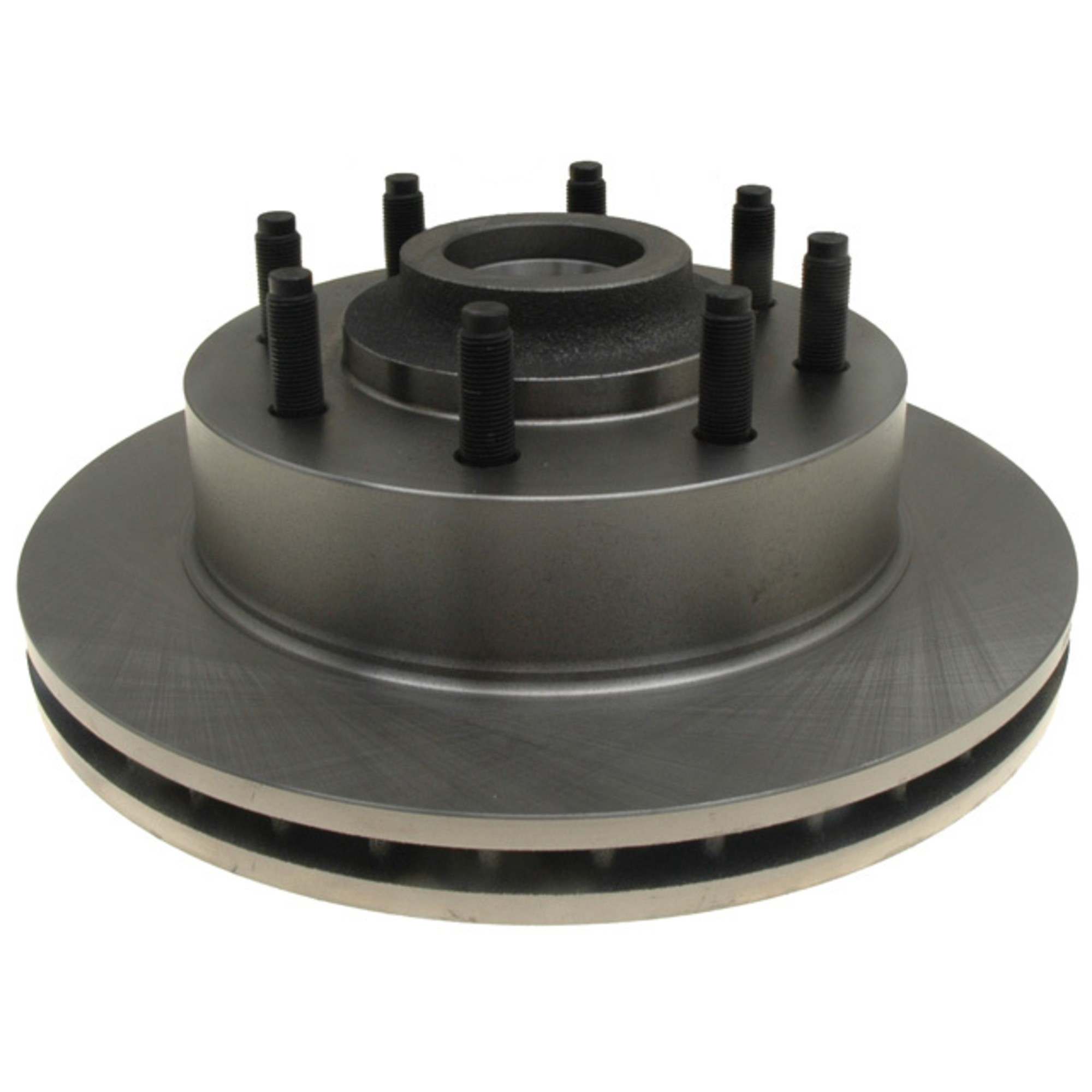 Raybestos Brakes Disc Brake Rotor and Hub Assembly 76808R