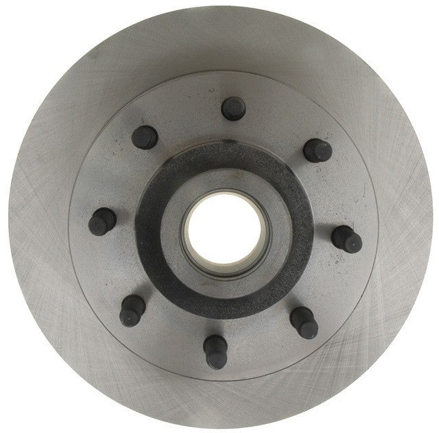 Raybestos Brakes Disc Brake Rotor and Hub Assembly 76808R