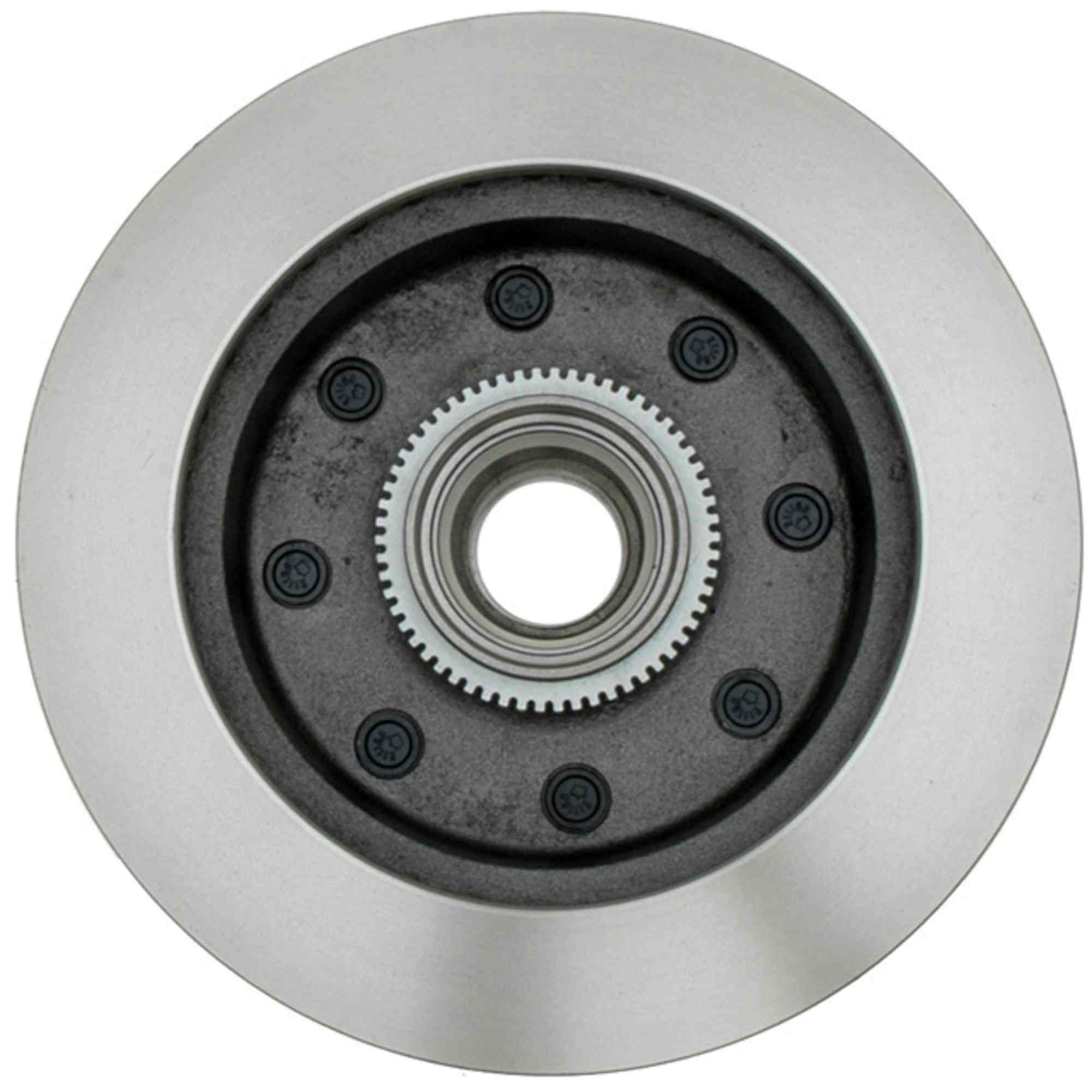 Raybestos Brakes Disc Brake Rotor and Hub Assembly 76808