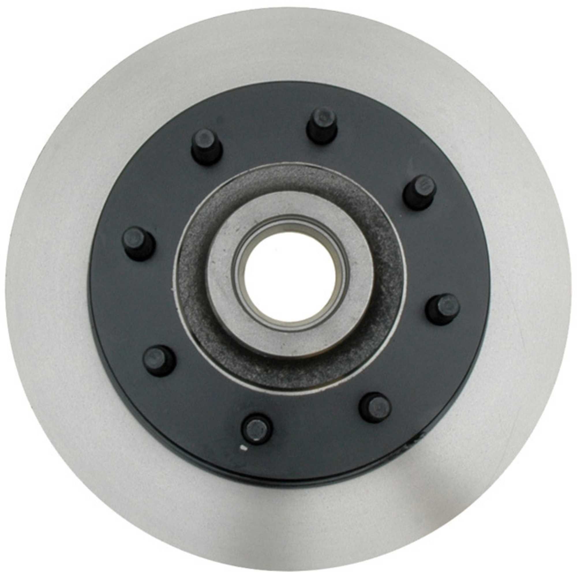 Raybestos Brakes Disc Brake Rotor and Hub Assembly 76808