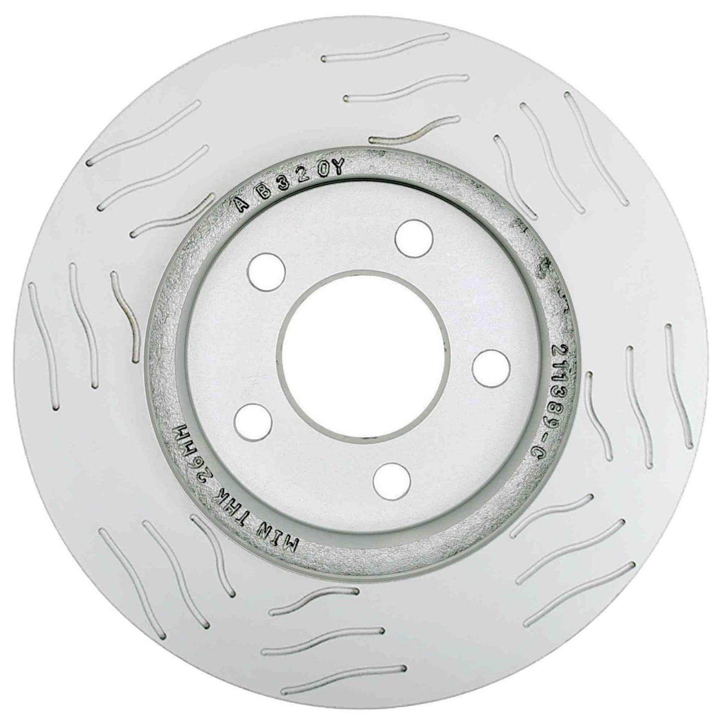 Raybestos Brakes Disc Brake Rotor 780036PER