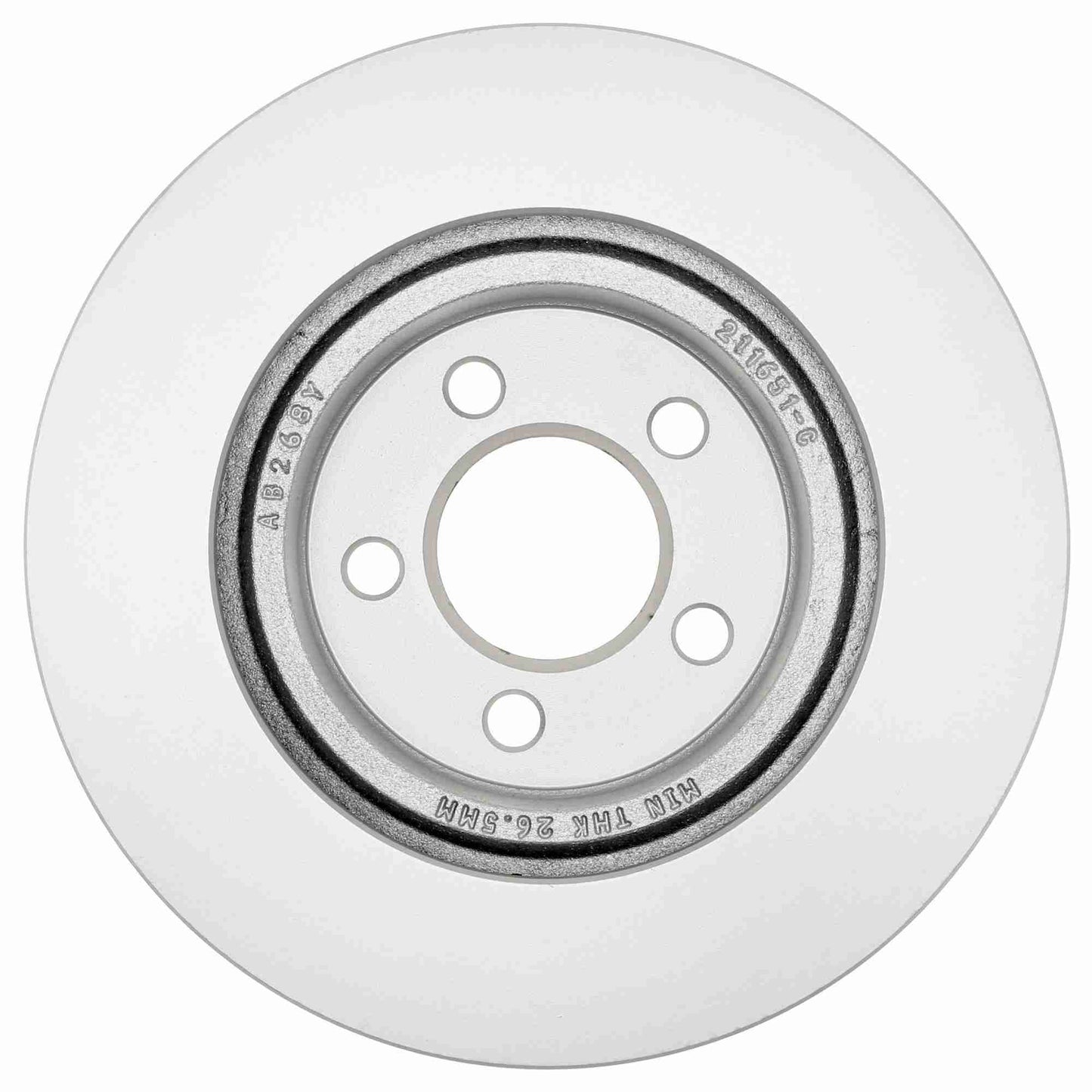Raybestos Brakes Disc Brake Rotor 780255FZN