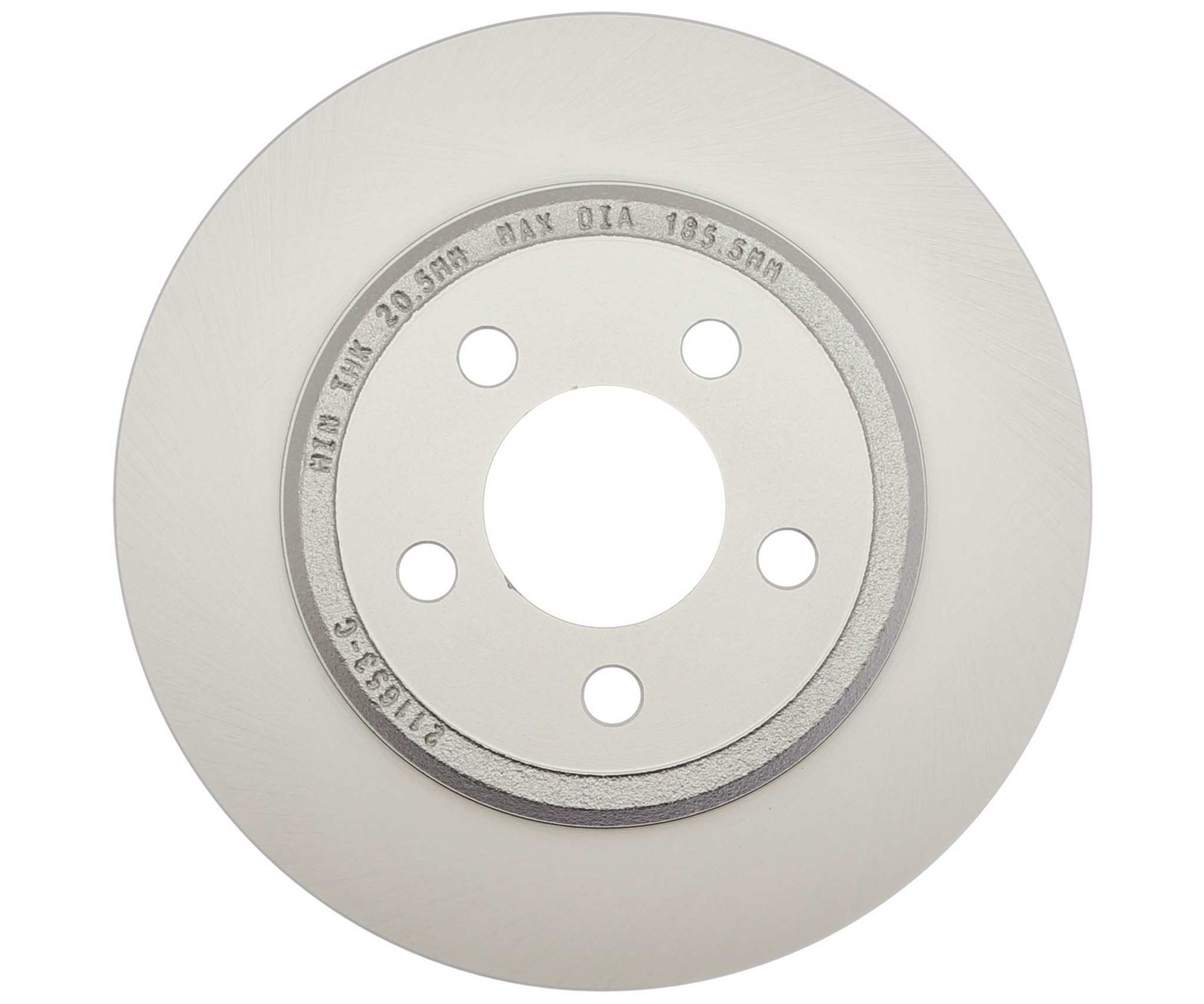 Raybestos Brakes Disc Brake Rotor 780257FZN