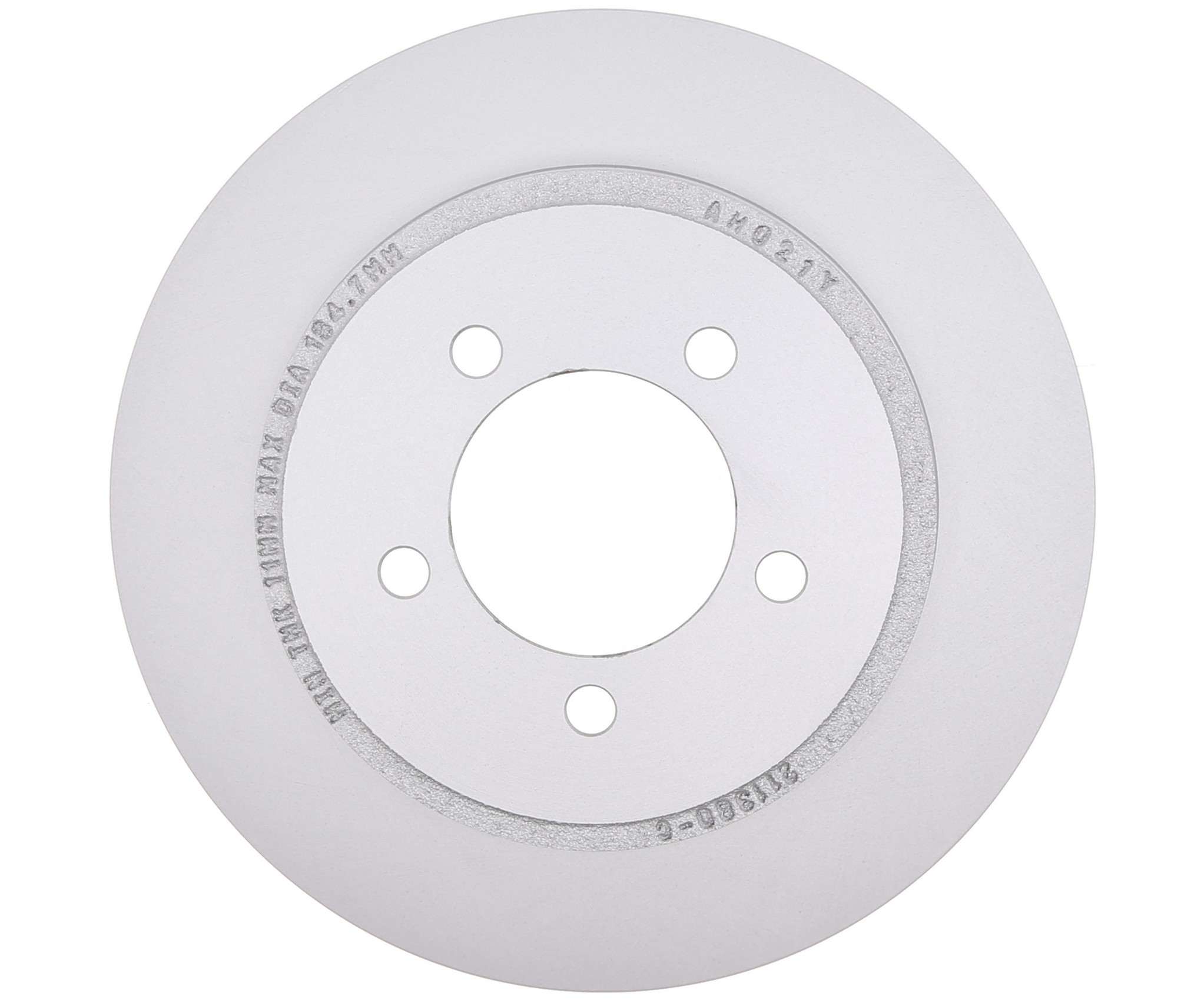 Raybestos Brakes Disc Brake Rotor 780289FZN