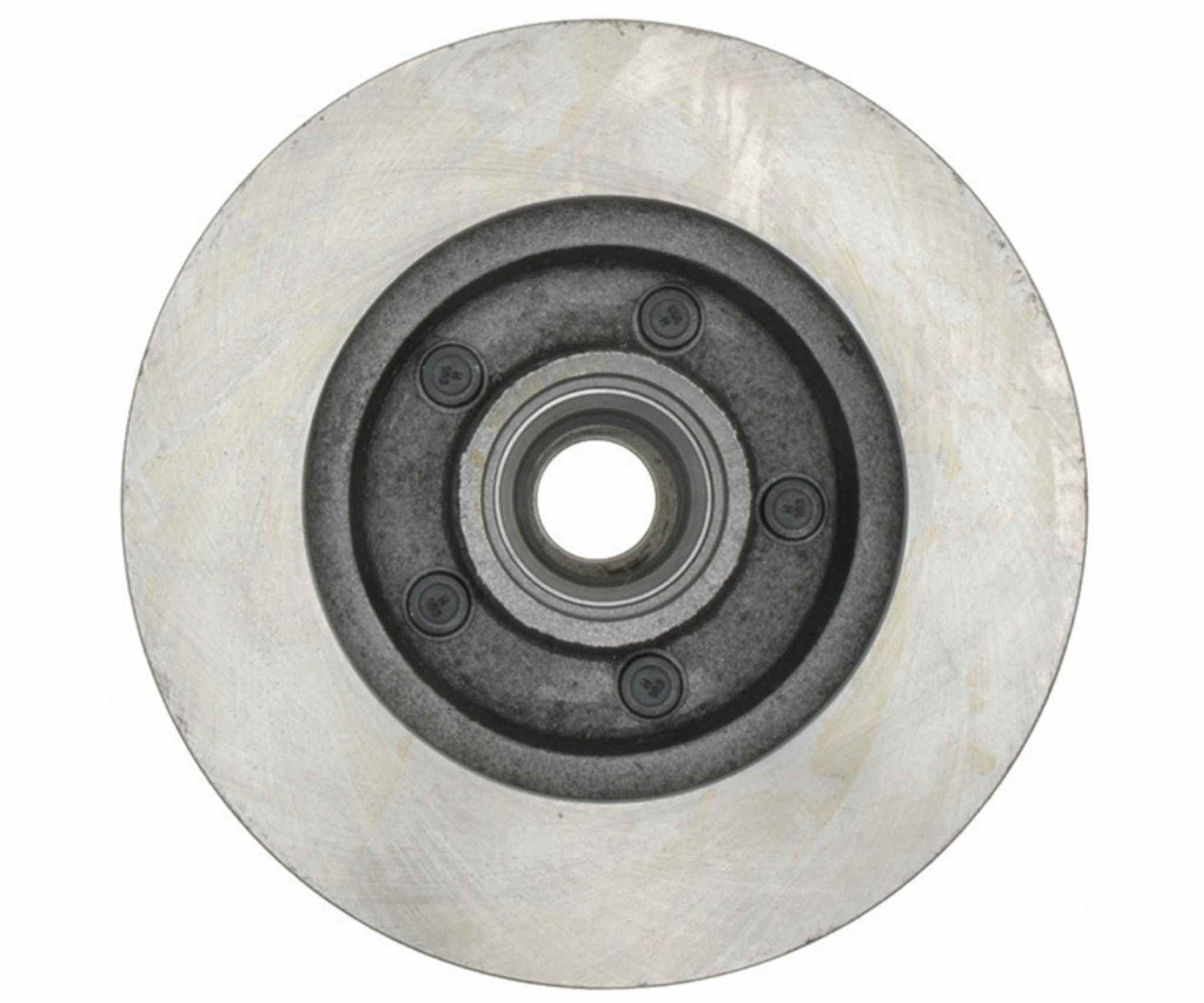 Raybestos Brakes Disc Brake Rotor and Hub Assembly 7958R