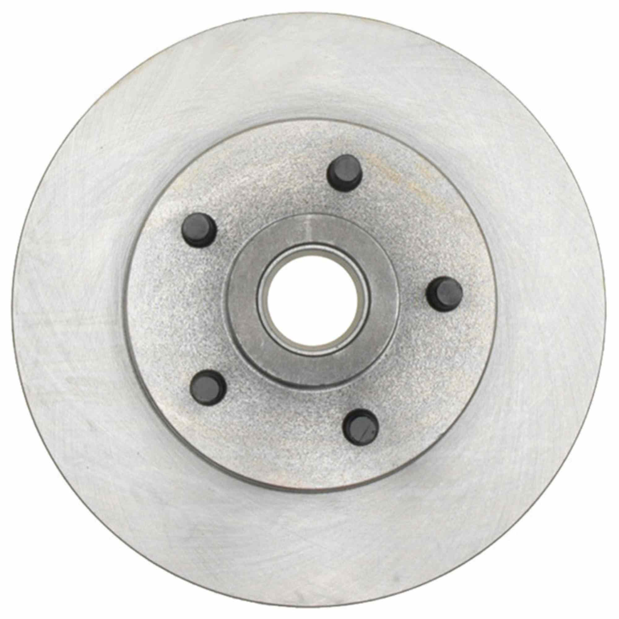 Raybestos Brakes Disc Brake Rotor and Hub Assembly 7958R