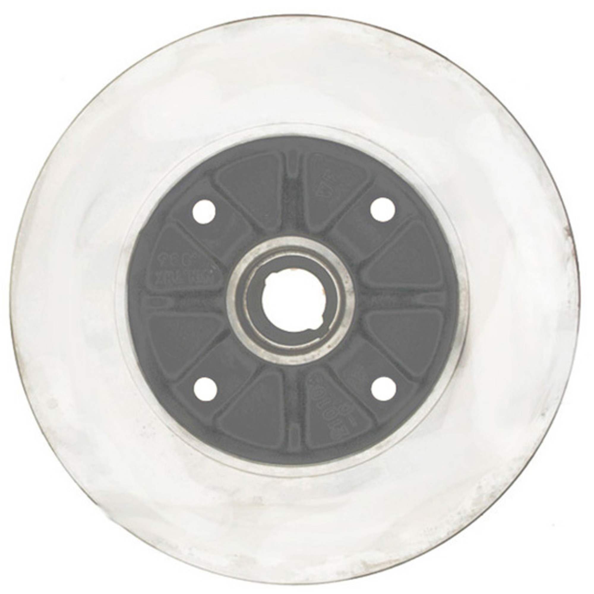 Raybestos Brakes Disc Brake Rotor and Hub Assembly 9000R