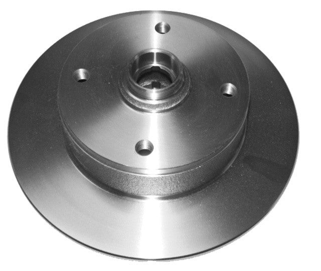 Raybestos Brakes Disc Brake Rotor and Hub Assembly 9000R