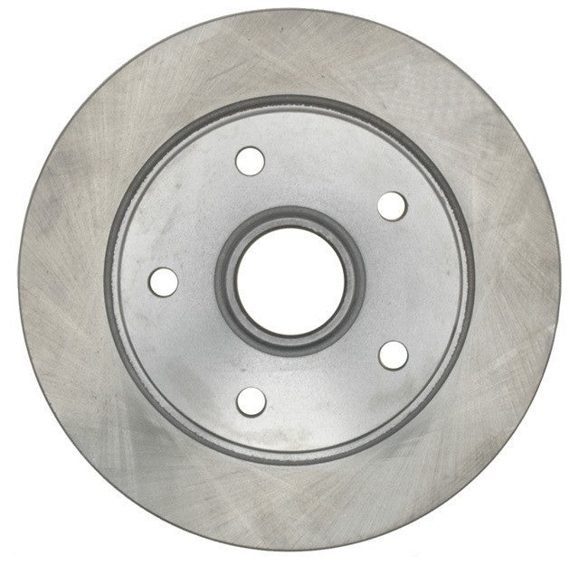 Raybestos Brakes Disc Brake Rotor and Hub Assembly 96001R
