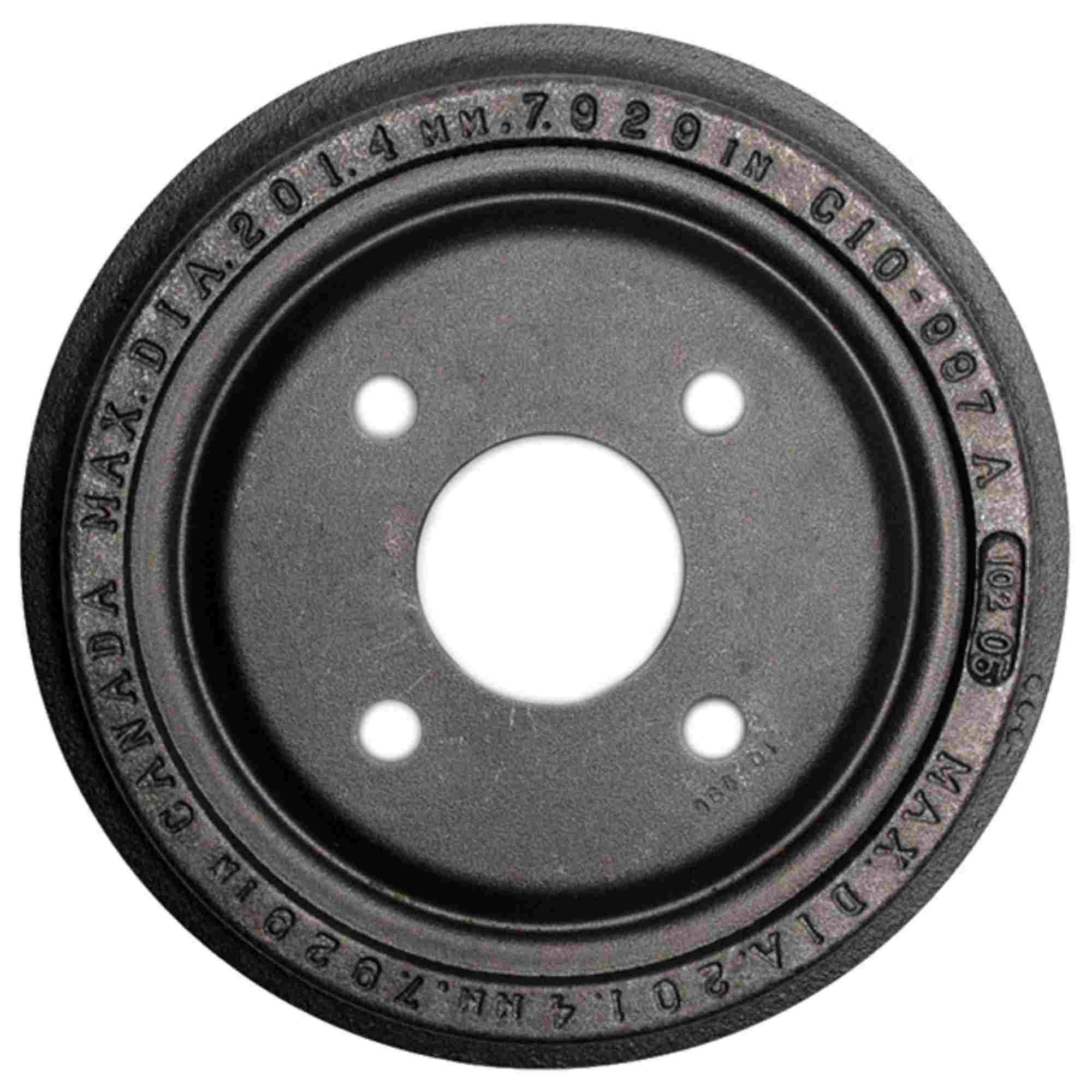 Raybestos Brakes Brake Drum 9627R
