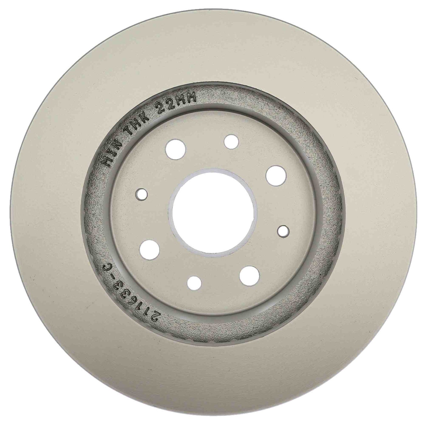 Raybestos Brakes Disc Brake Rotor 96318FZN
