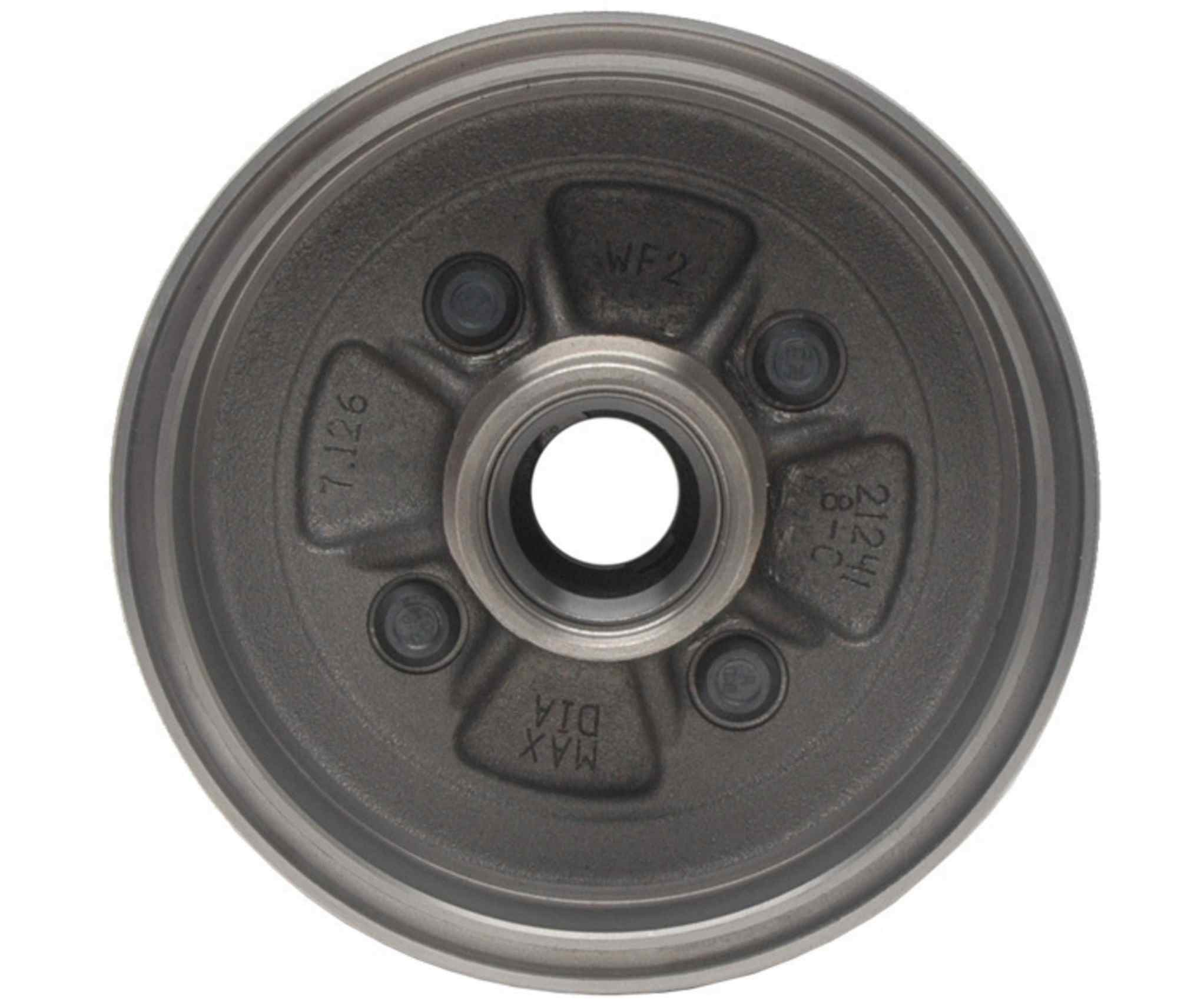 Raybestos Brakes Brake Drum 9643R