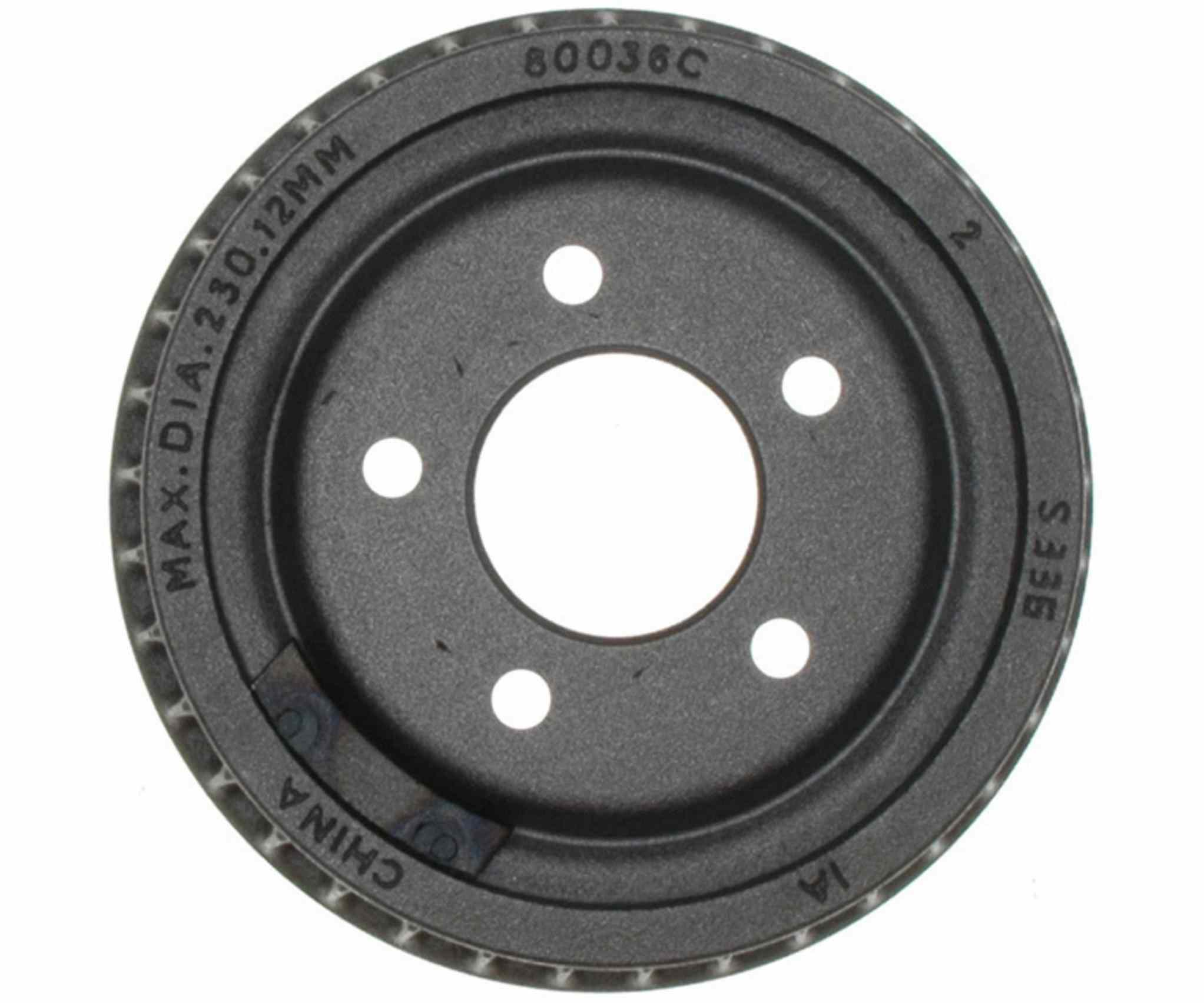 Raybestos Brakes Brake Drum 9651R