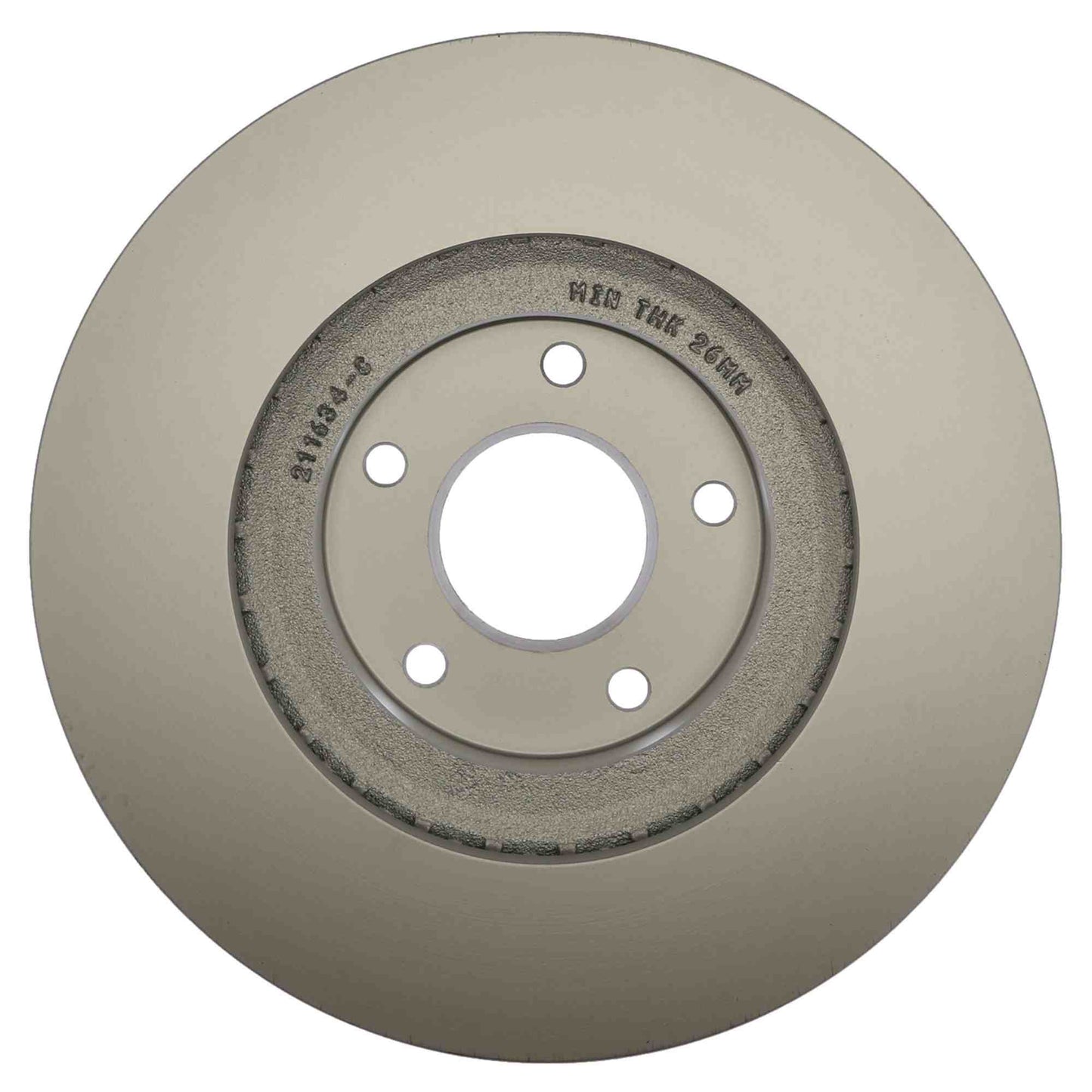 Raybestos Brakes Disc Brake Rotor 980156FZN
