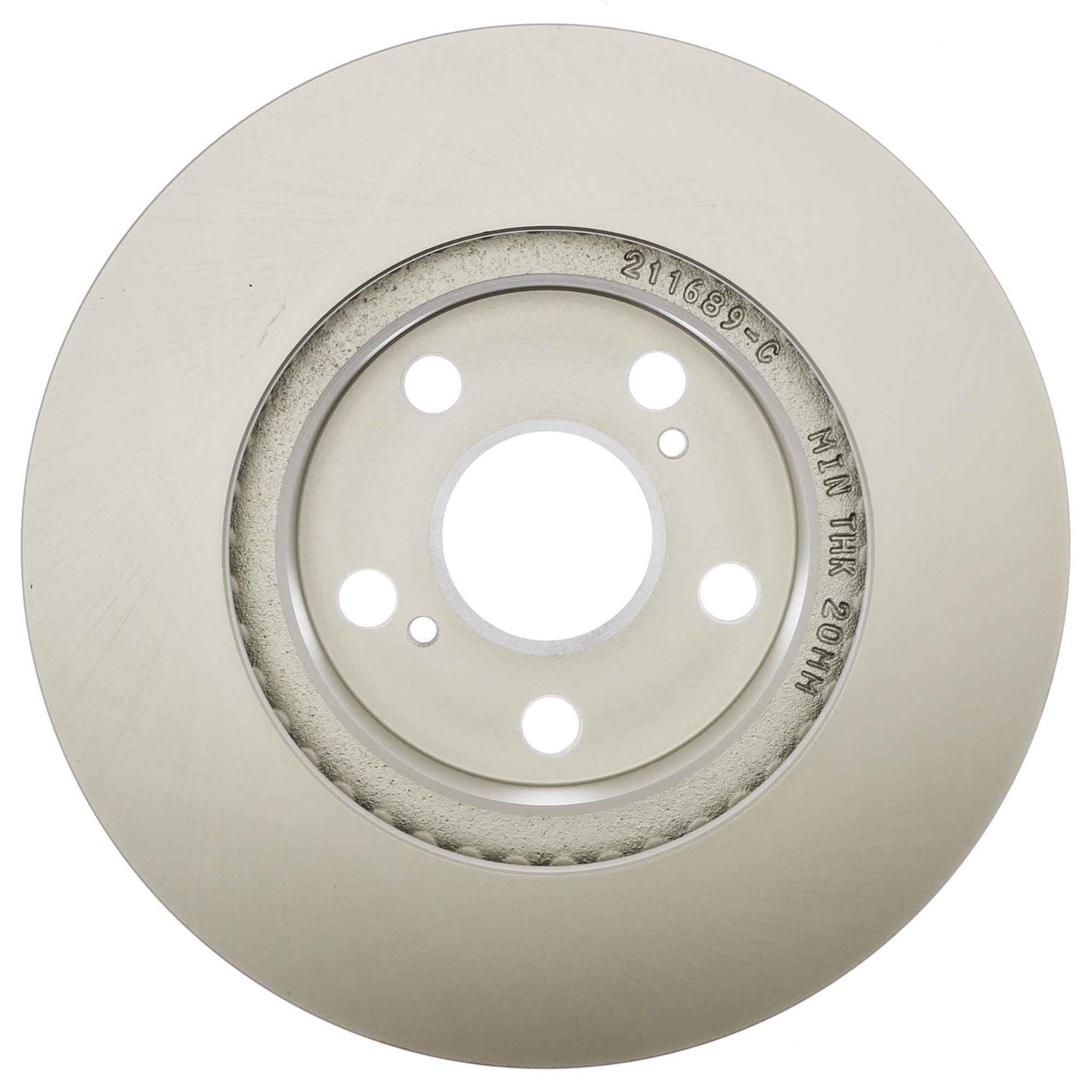 Raybestos Brakes Disc Brake Rotor 980312FZN