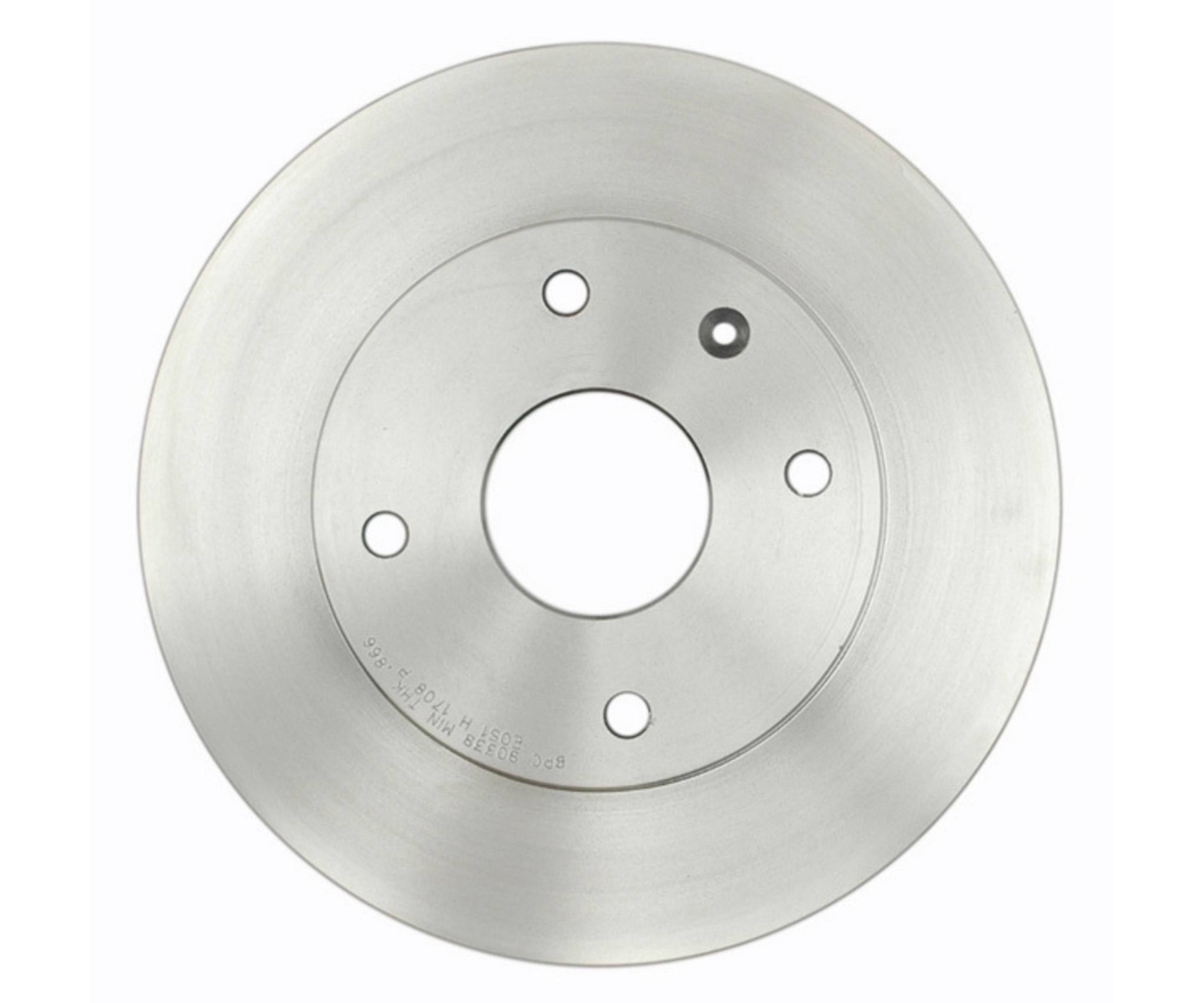 Raybestos Brakes Disc Brake Rotor 980338R