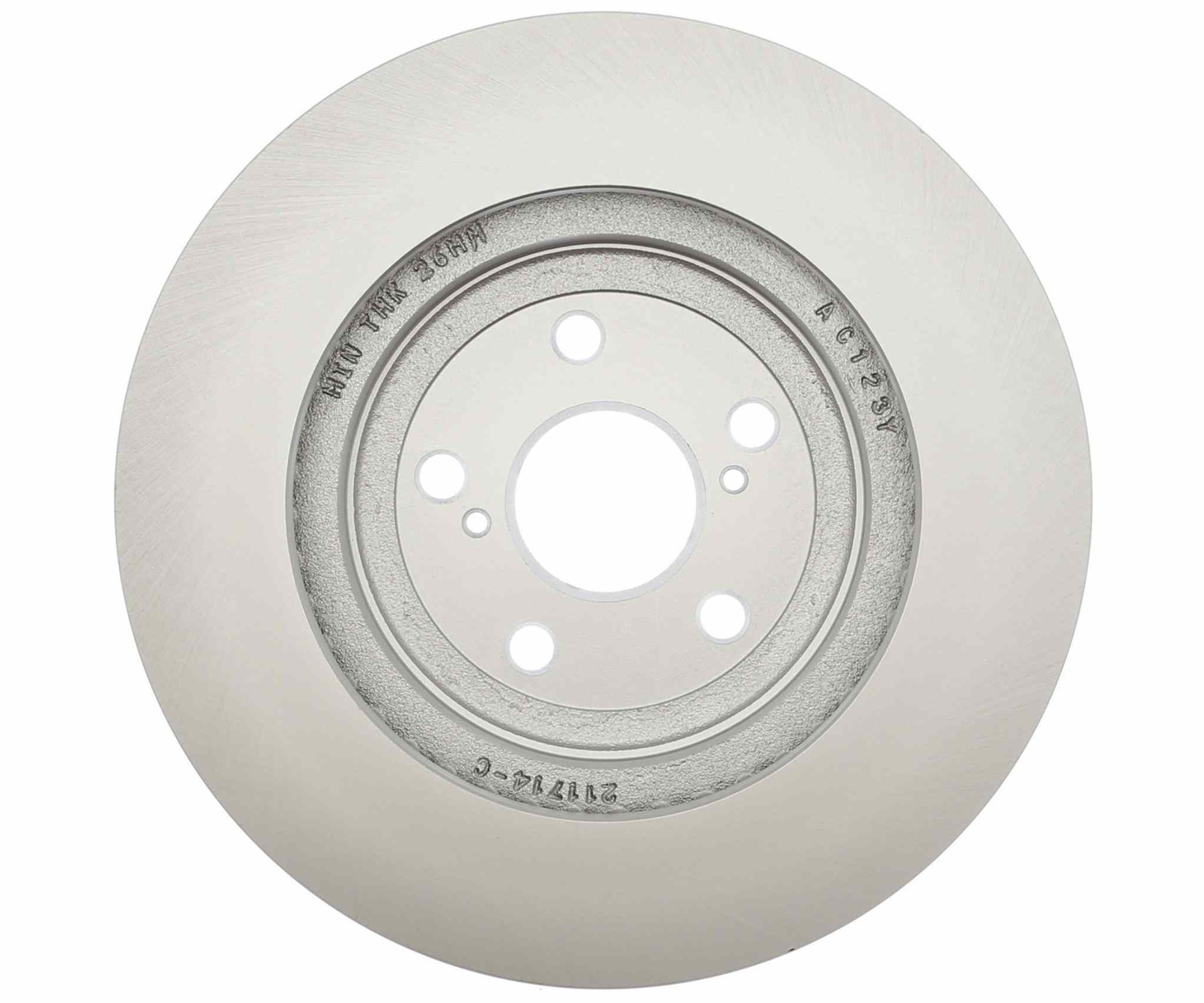 Raybestos Brakes Disc Brake Rotor 980341FZN