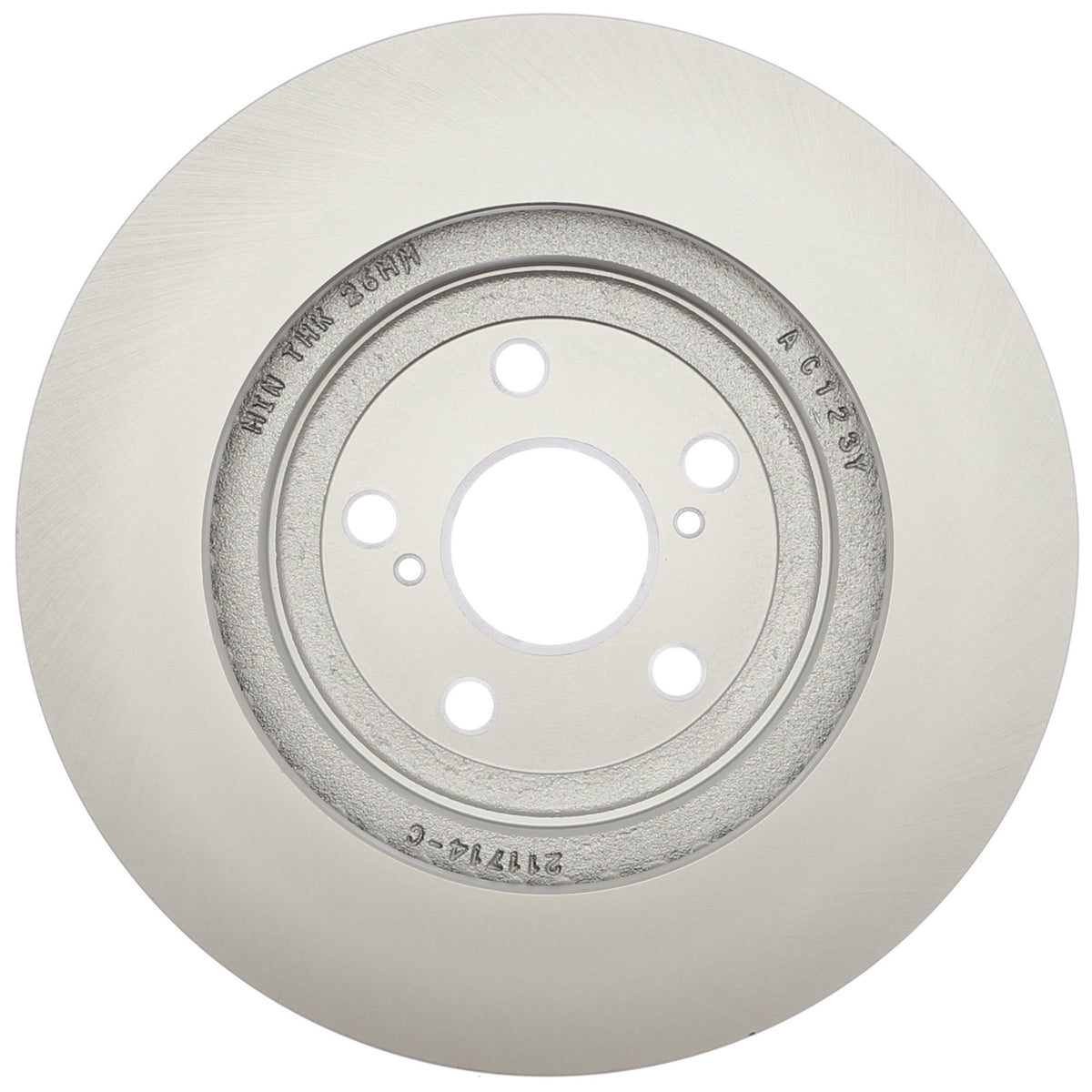 Raybestos Brakes Disc Brake Rotor 980341FZN