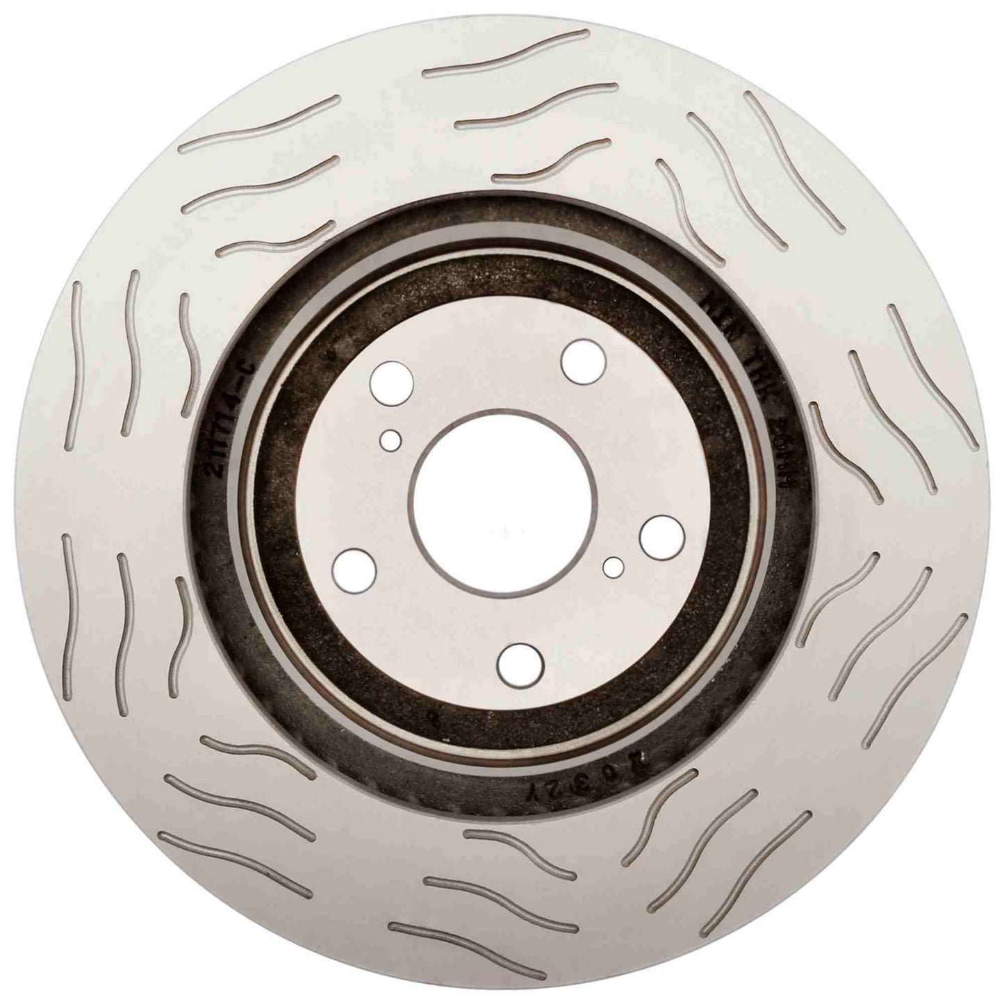Raybestos Brakes Disc Brake Rotor 980341PER