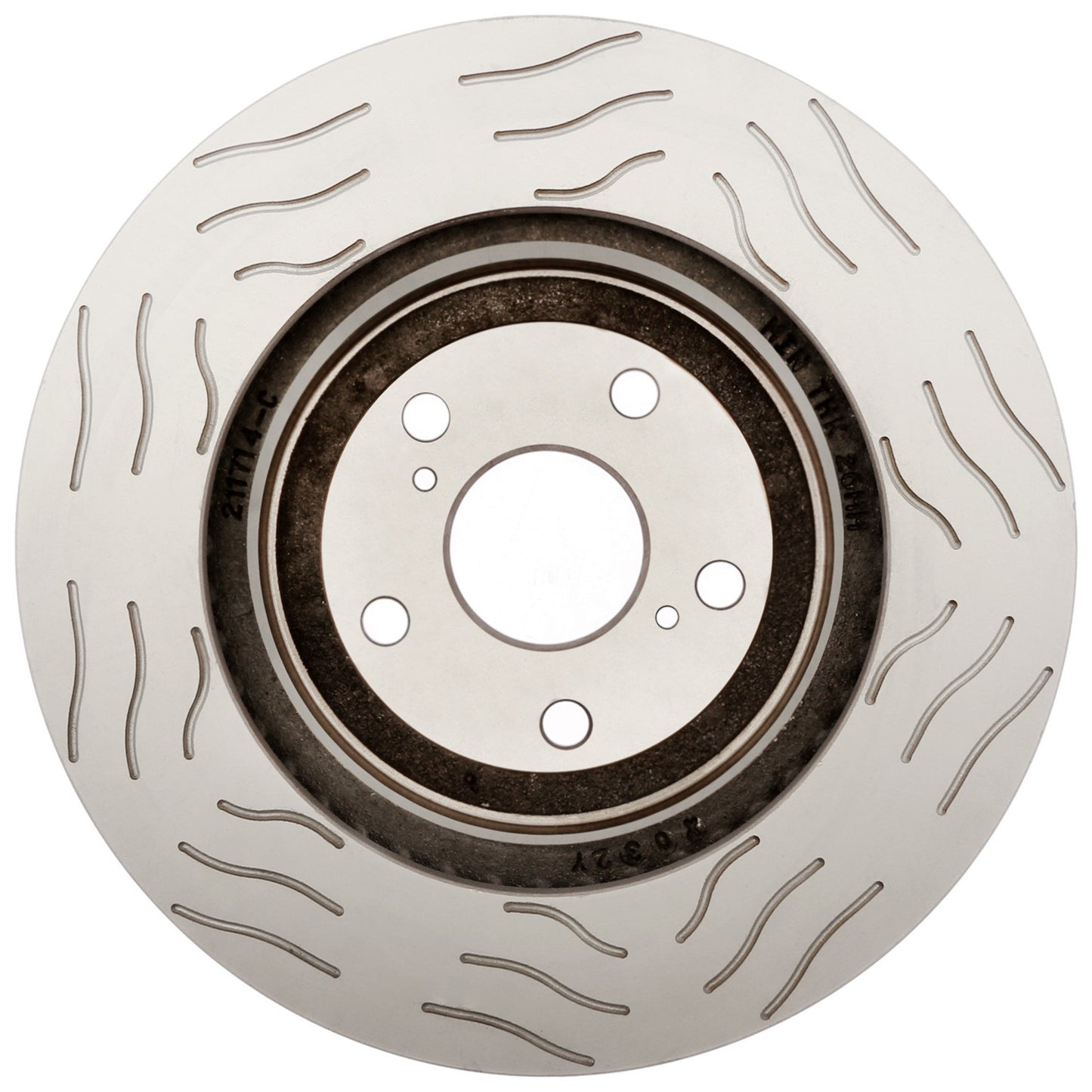 Raybestos Brakes Disc Brake Rotor 980341PER