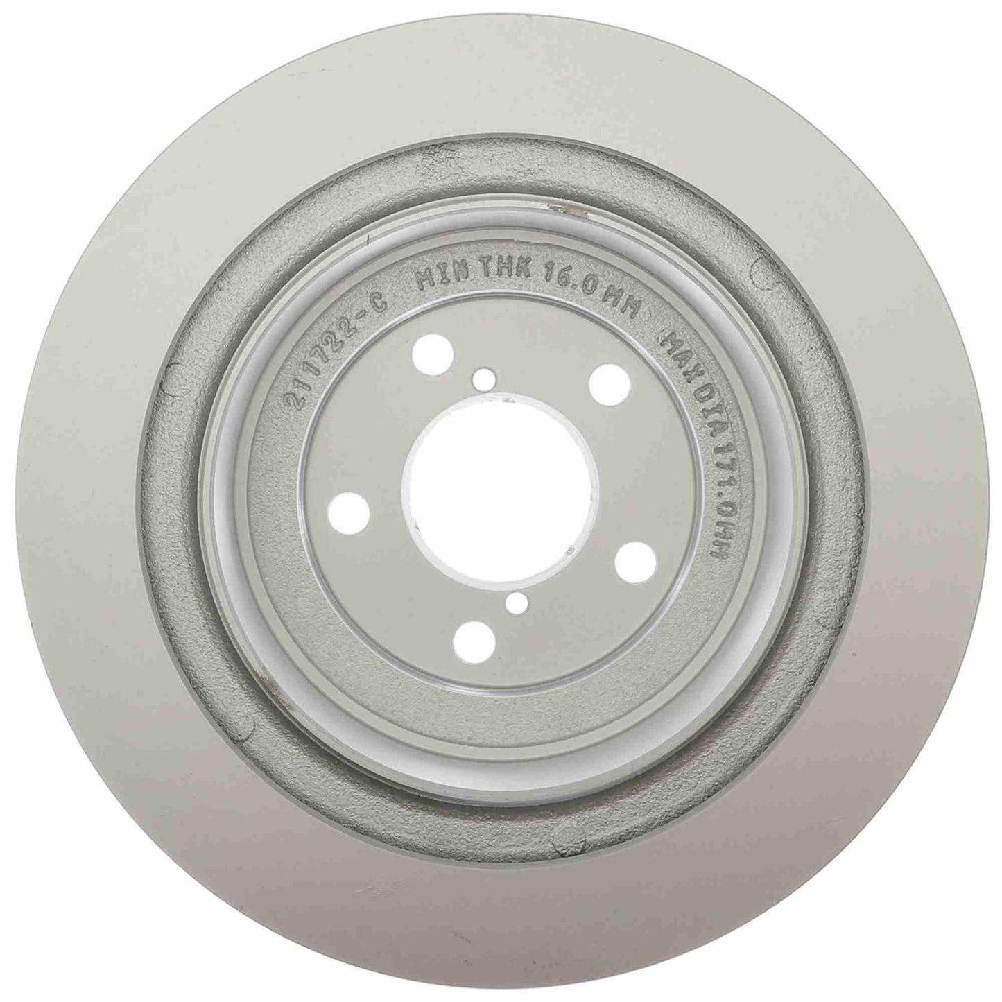Raybestos Brakes Disc Brake Rotor 980347FZN