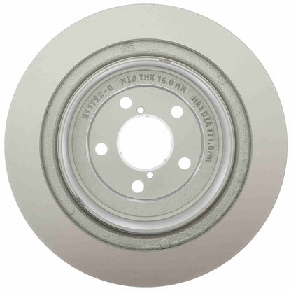 Raybestos Brakes Disc Brake Rotor 980347FZN
