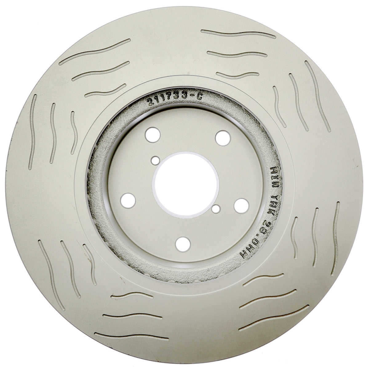 Raybestos Brakes Disc Brake Rotor 980377PER image 3