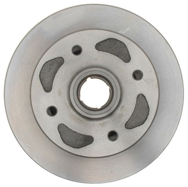 Raybestos Brakes Disc Brake Rotor and Hub Assembly 9827R