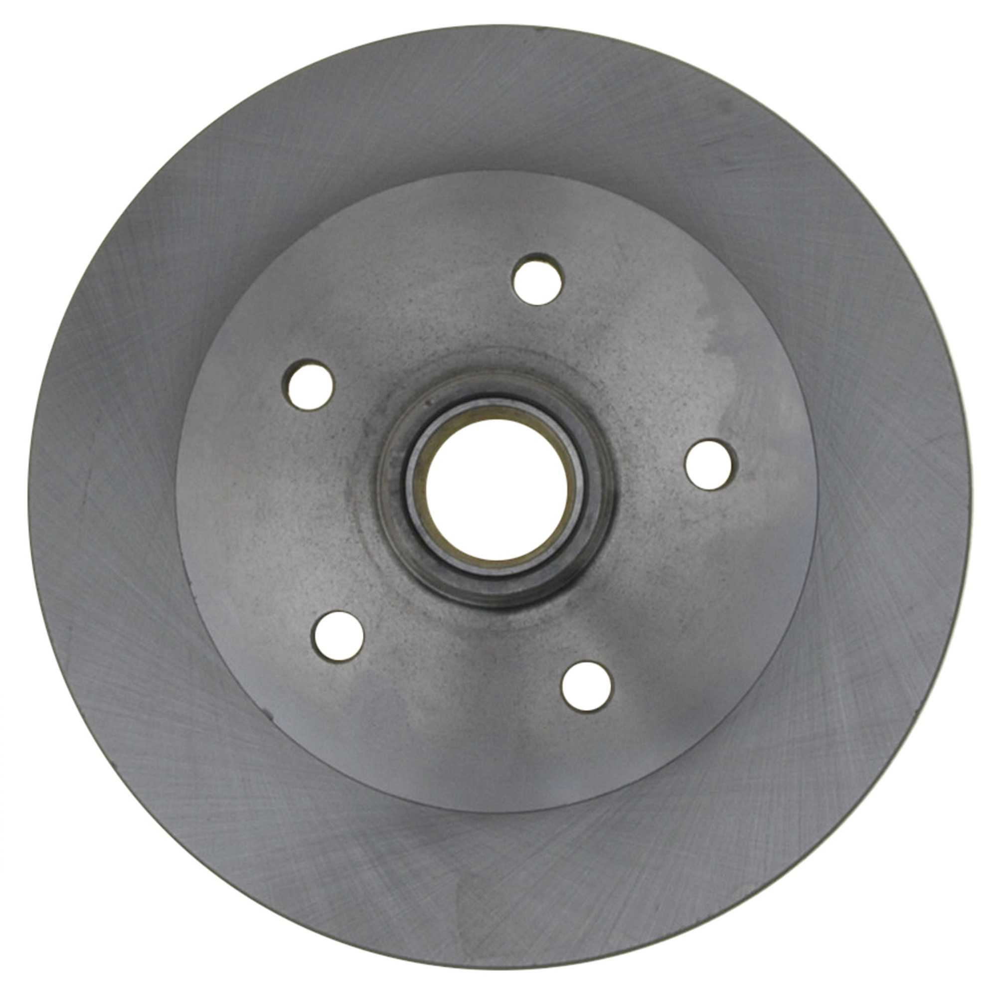 Raybestos Brakes Disc Brake Rotor and Hub Assembly 9981R