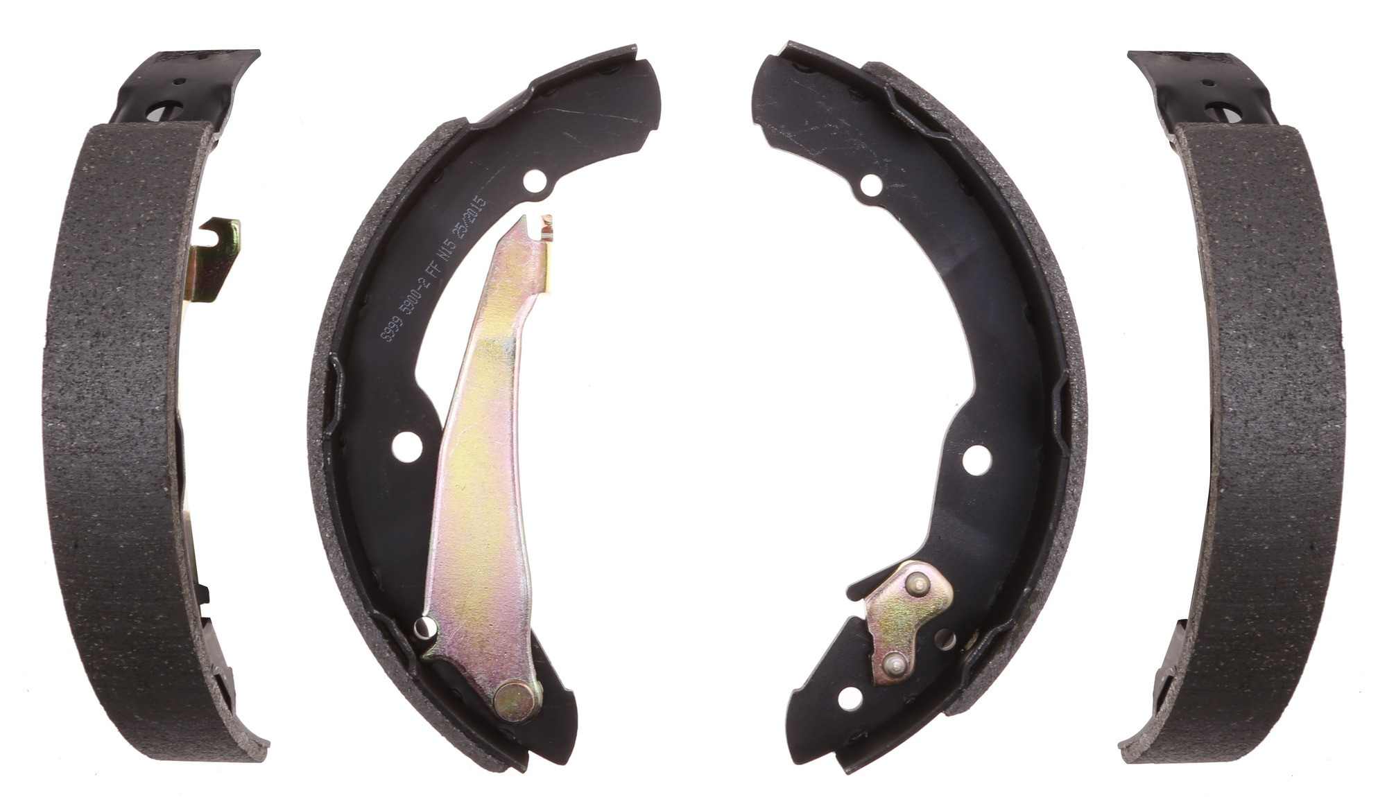 Raybestos Brakes Drum Brake Shoe 999PG