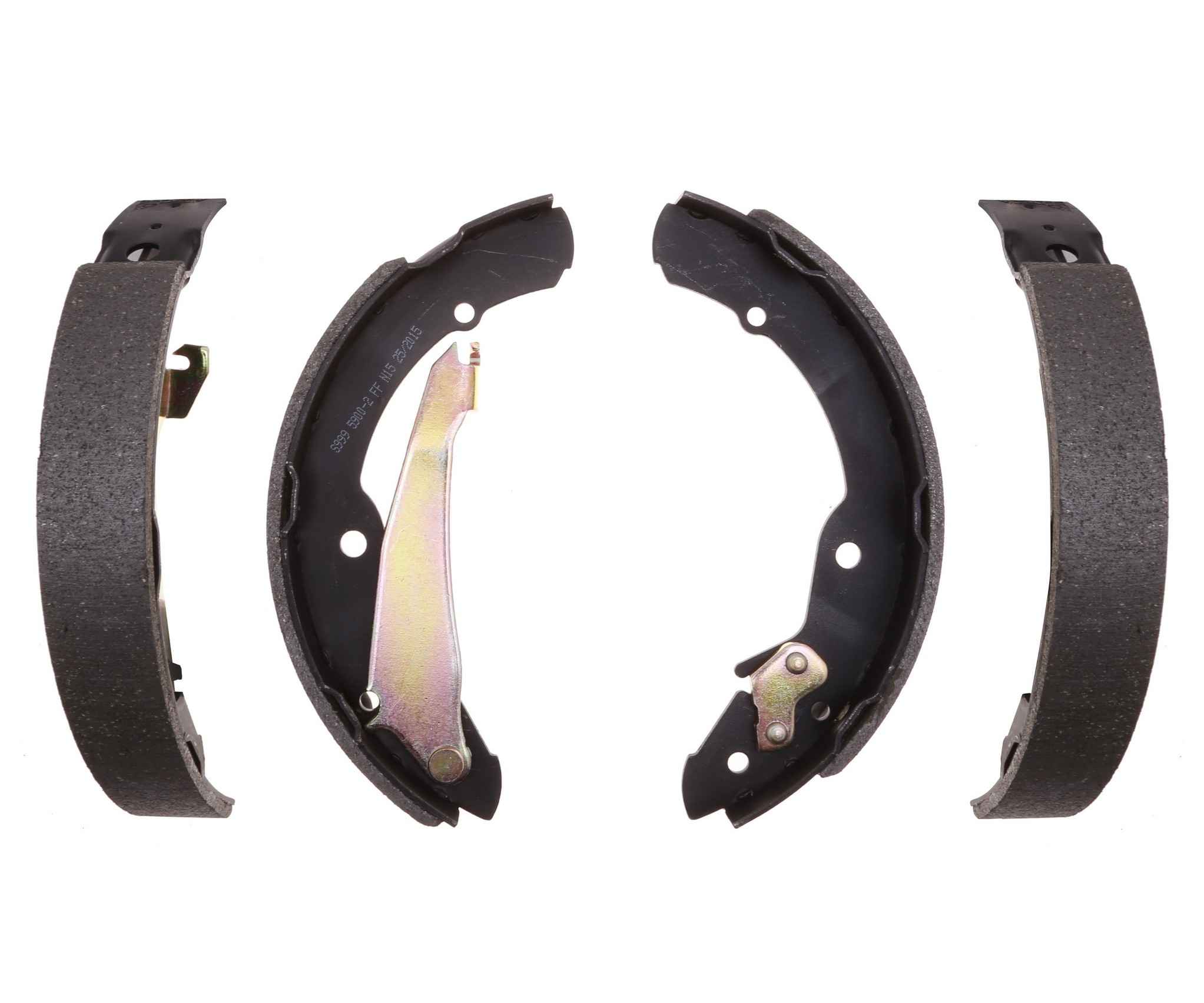 Raybestos Brakes Drum Brake Shoe 999PG