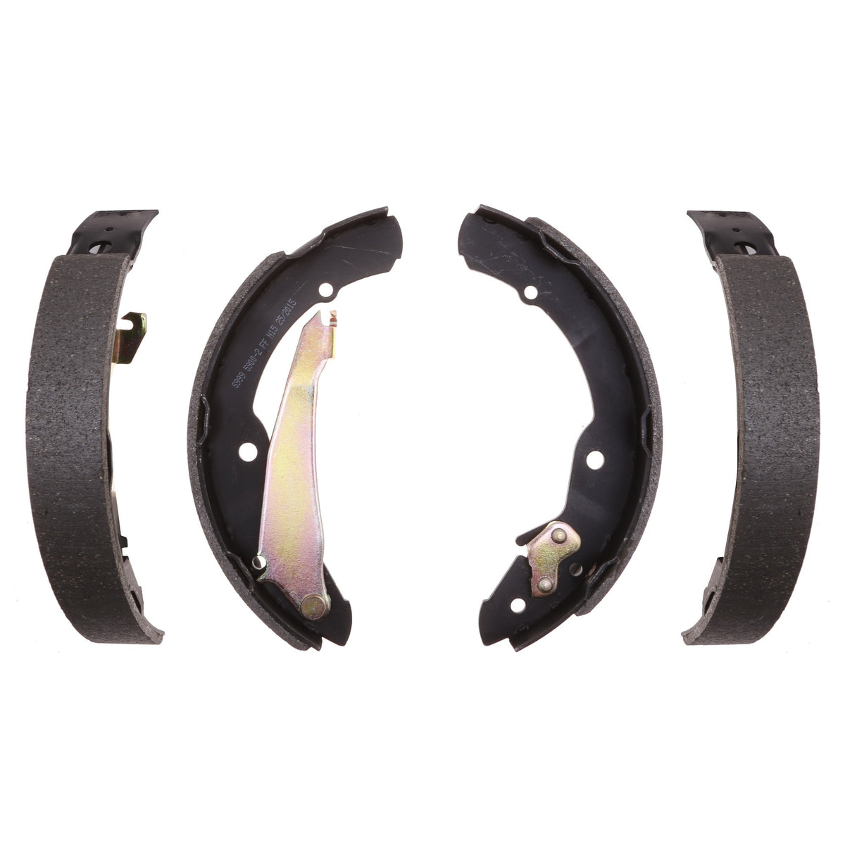 Raybestos Brakes Drum Brake Shoe 999PG