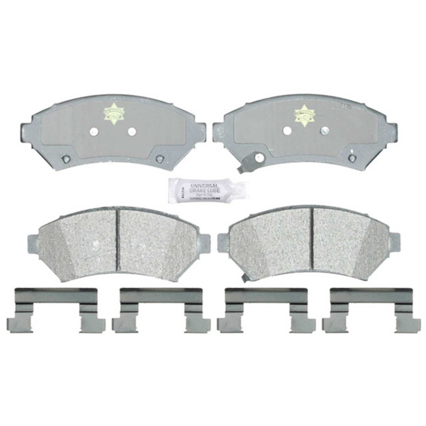 Raybestos Brakes Disc Brake Pad Set ATD699P