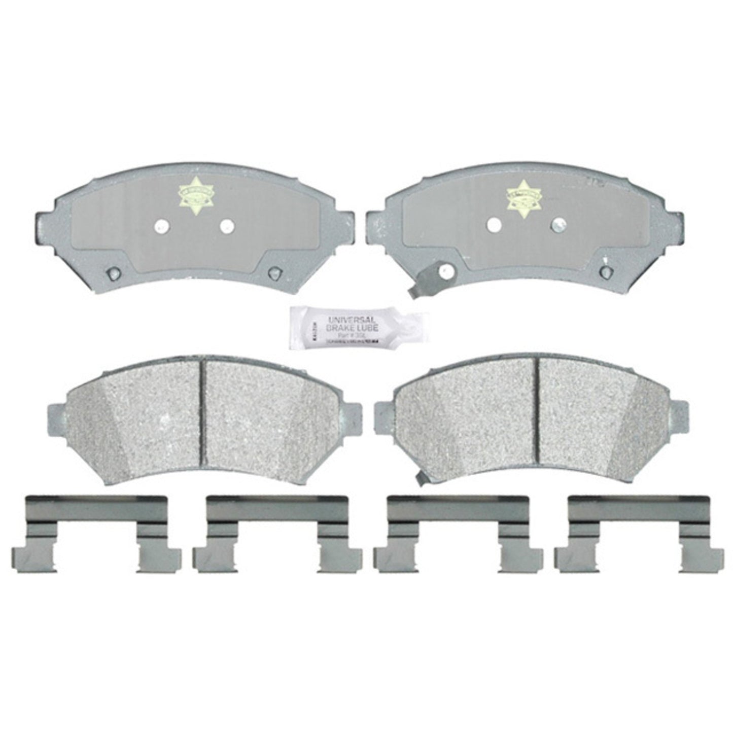 Raybestos Brakes Disc Brake Pad Set ATD699P