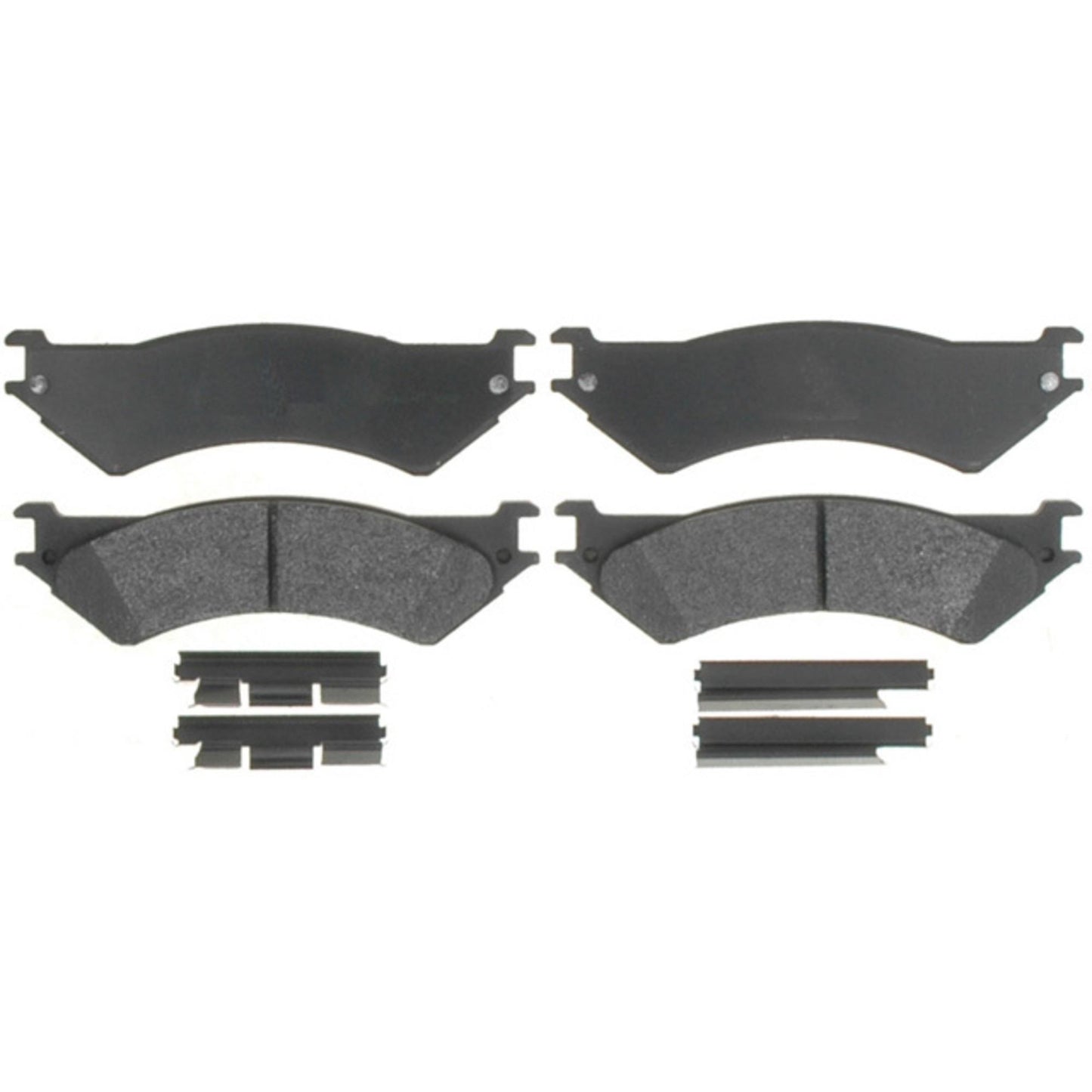 Raybestos Brakes Disc Brake Pad Set ATD802M