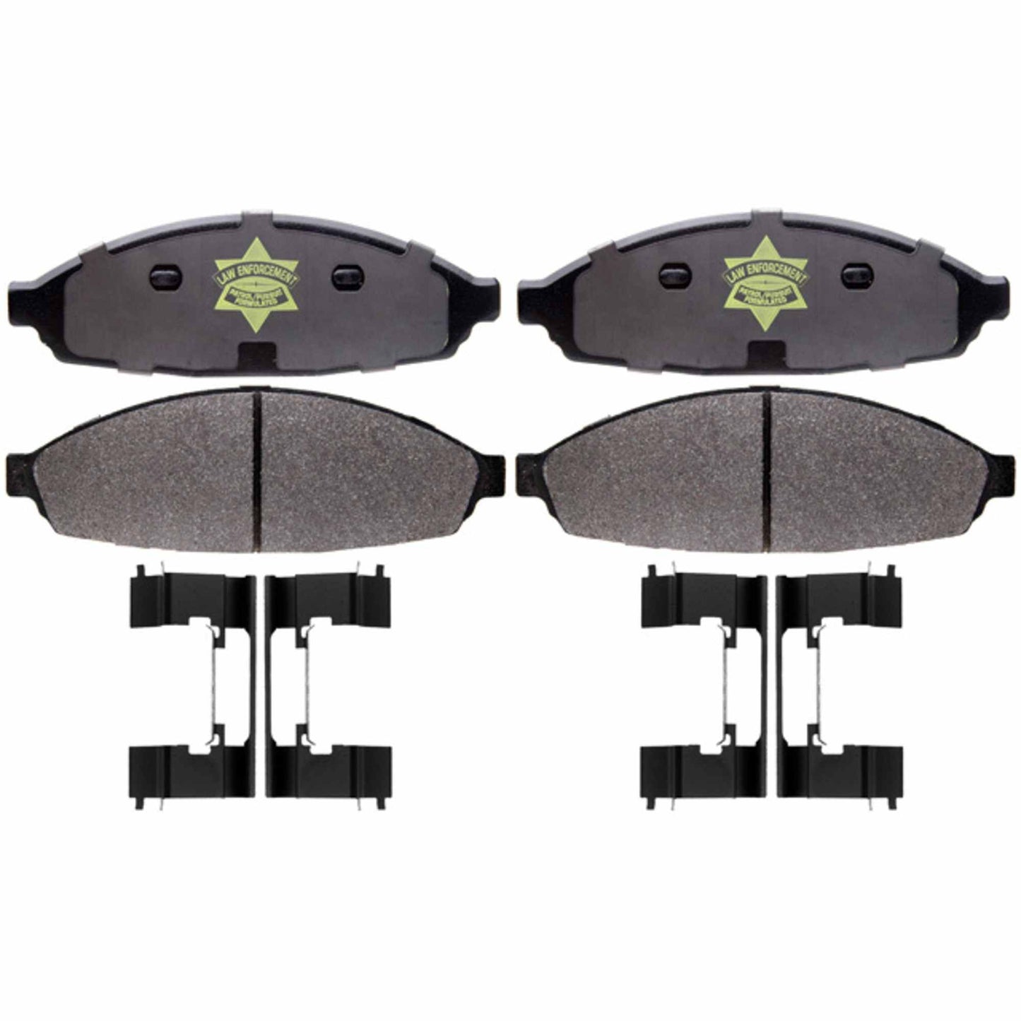Raybestos Brakes Disc Brake Pad Set ATD931P