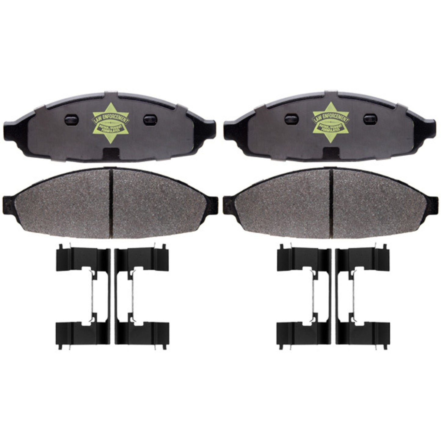 Raybestos Brakes Disc Brake Pad Set ATD931P