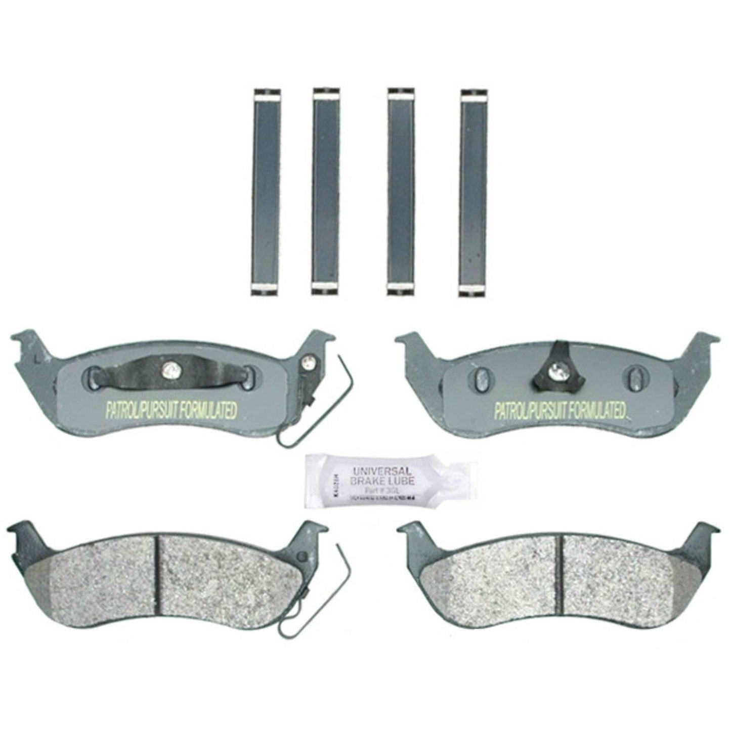 Raybestos Brakes Disc Brake Pad Set ATD932P