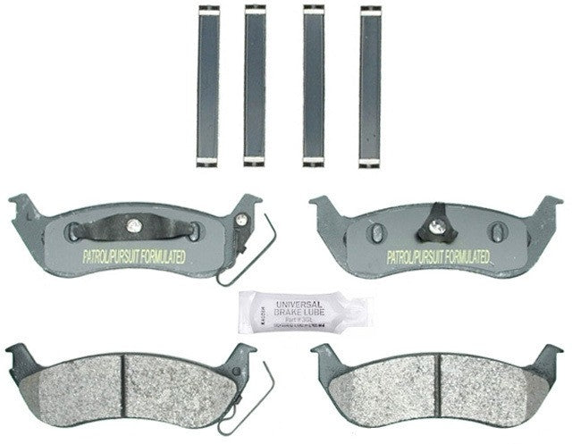 Raybestos Brakes Disc Brake Pad Set ATD932P