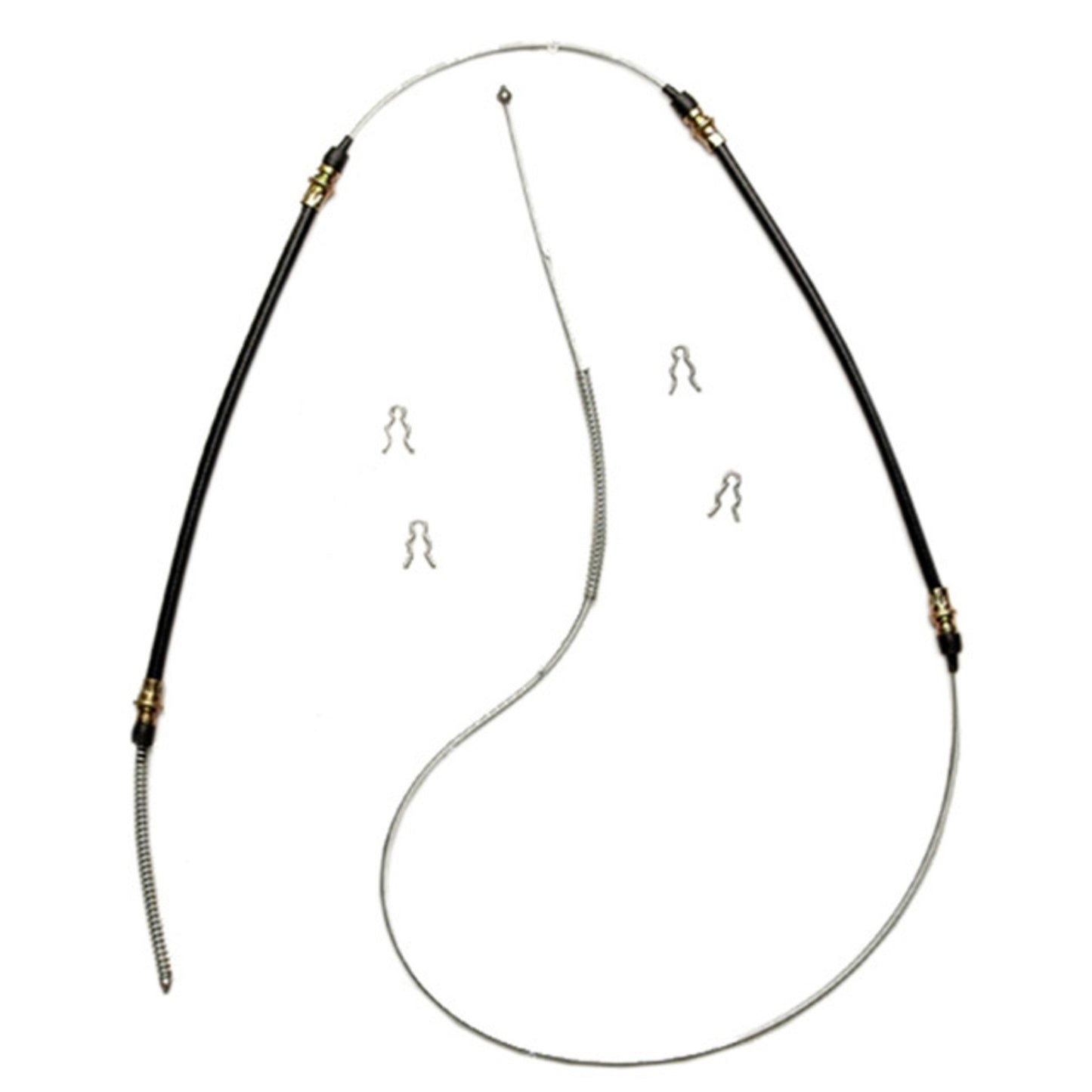 Raybestos Brakes Parking Brake Cable BC92414