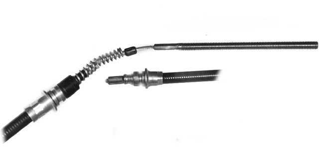 Raybestos Brakes Parking Brake Cable BC92916