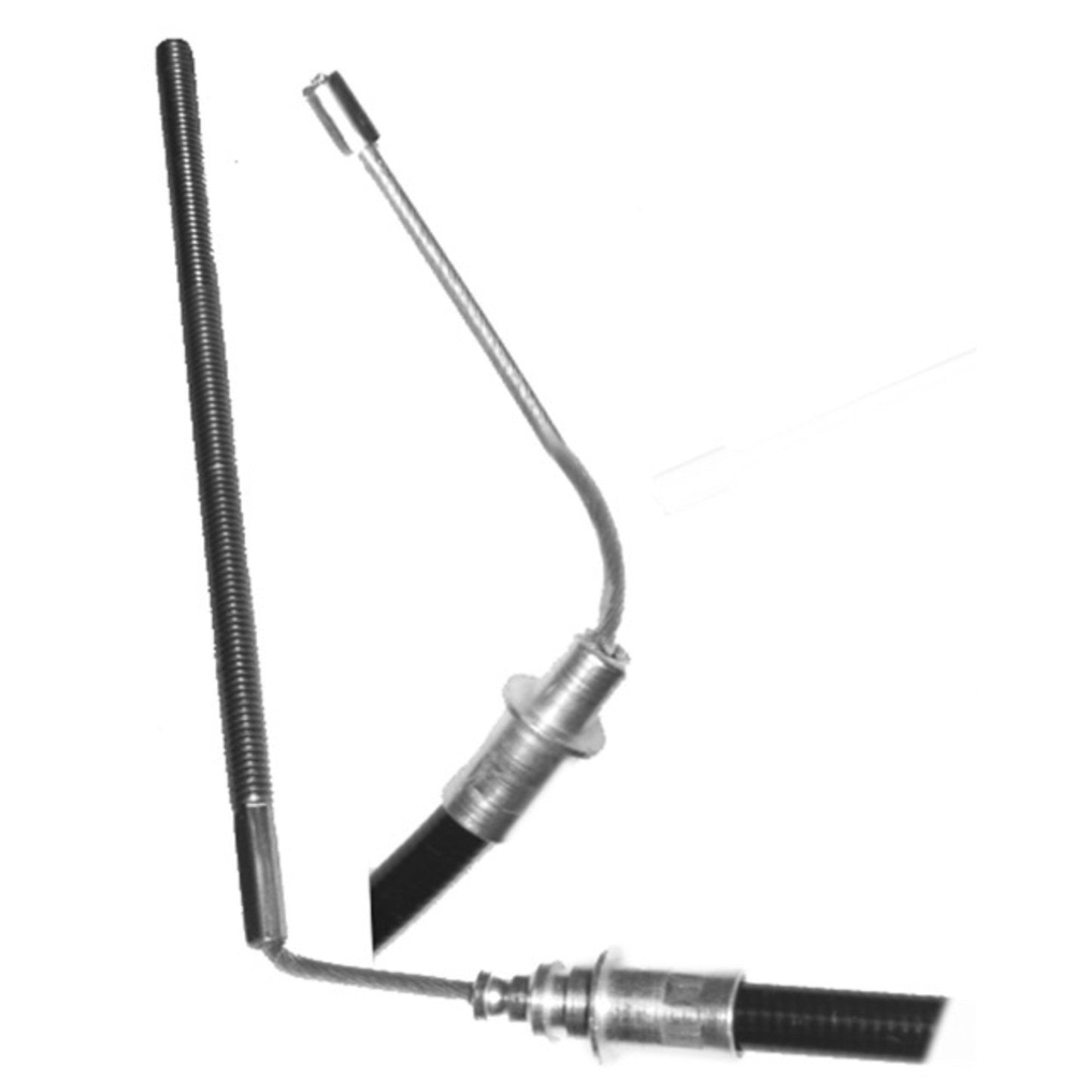 Raybestos Brakes Parking Brake Cable BC93004