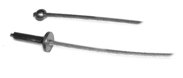 Raybestos Brakes Parking Brake Cable BC93027